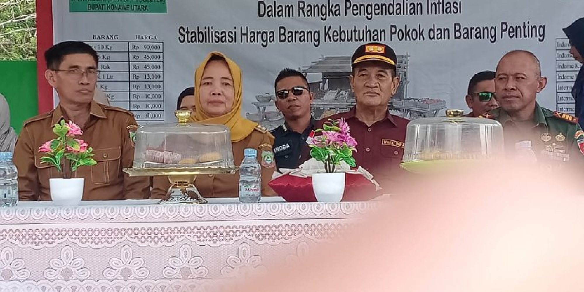 Dalam Upaya Pengendalian Inflasi, Dinas Perindag Konut Gelar Pasar Murah di Kecamatan Wawolesea