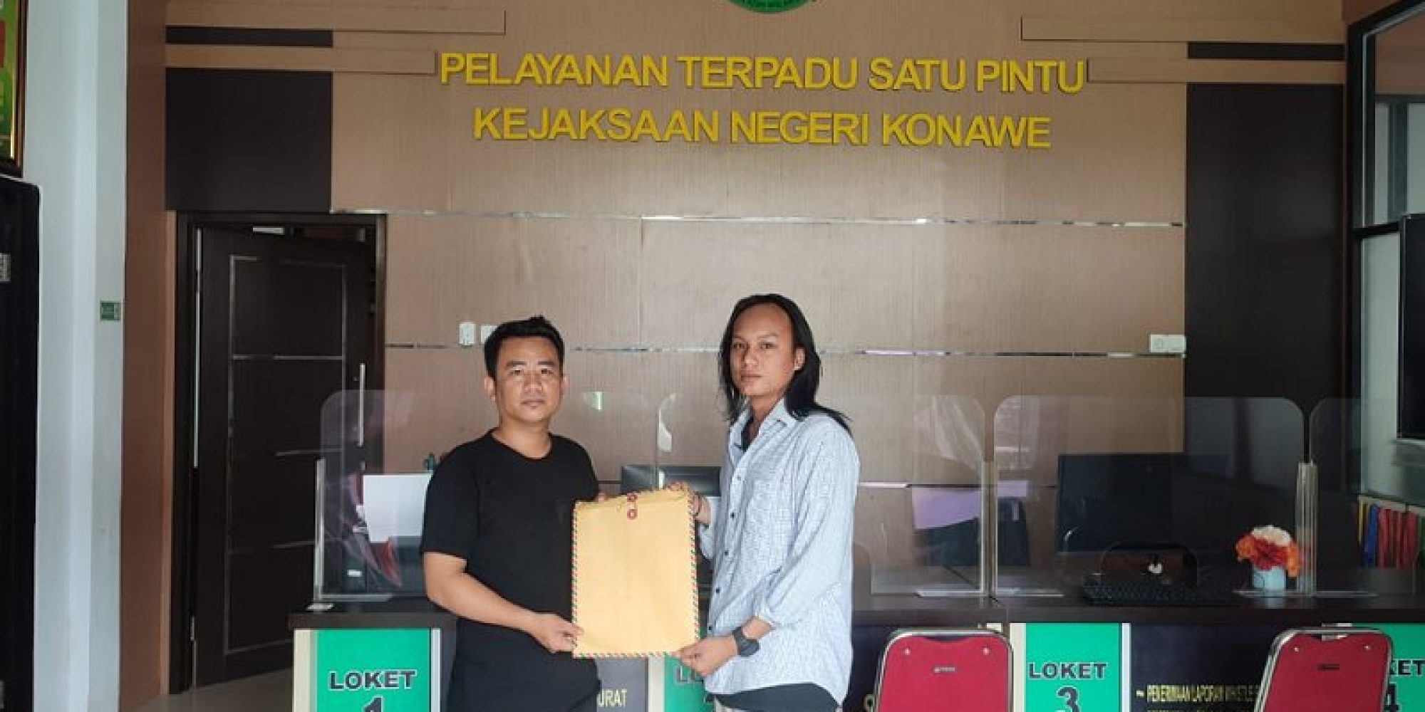 GMD-SULTRA Resmi Melaporkan PT. AMM Ke Kejaksaan Negeri Konawe Diduga Beraktivitas Tanpa IUP