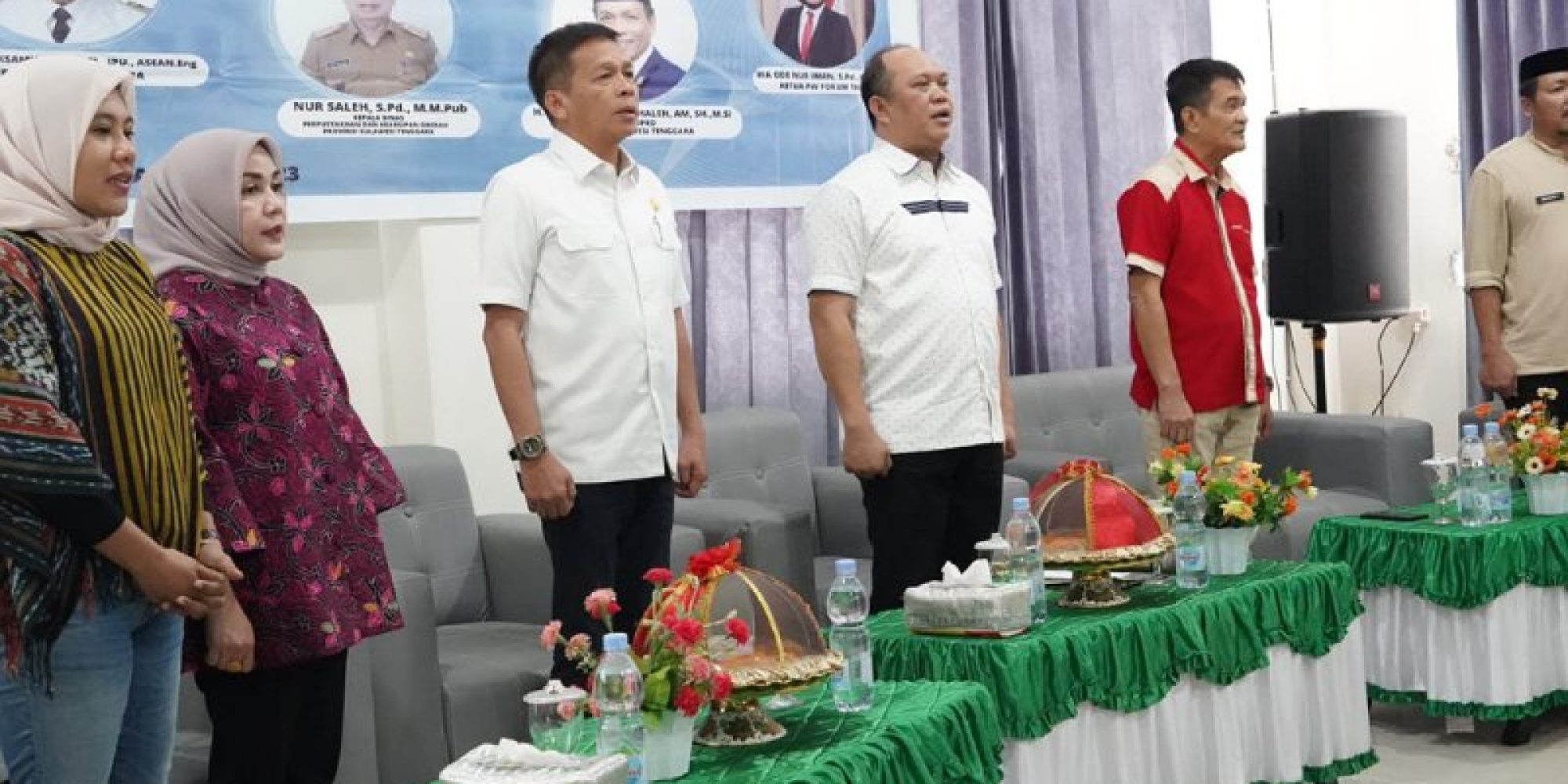 Tingkatkan Minat Baca, Pemda Konut Gelar Road Show , Melalui Program  Transformasi Perpustakaan Berbasis Inklusi Sosial