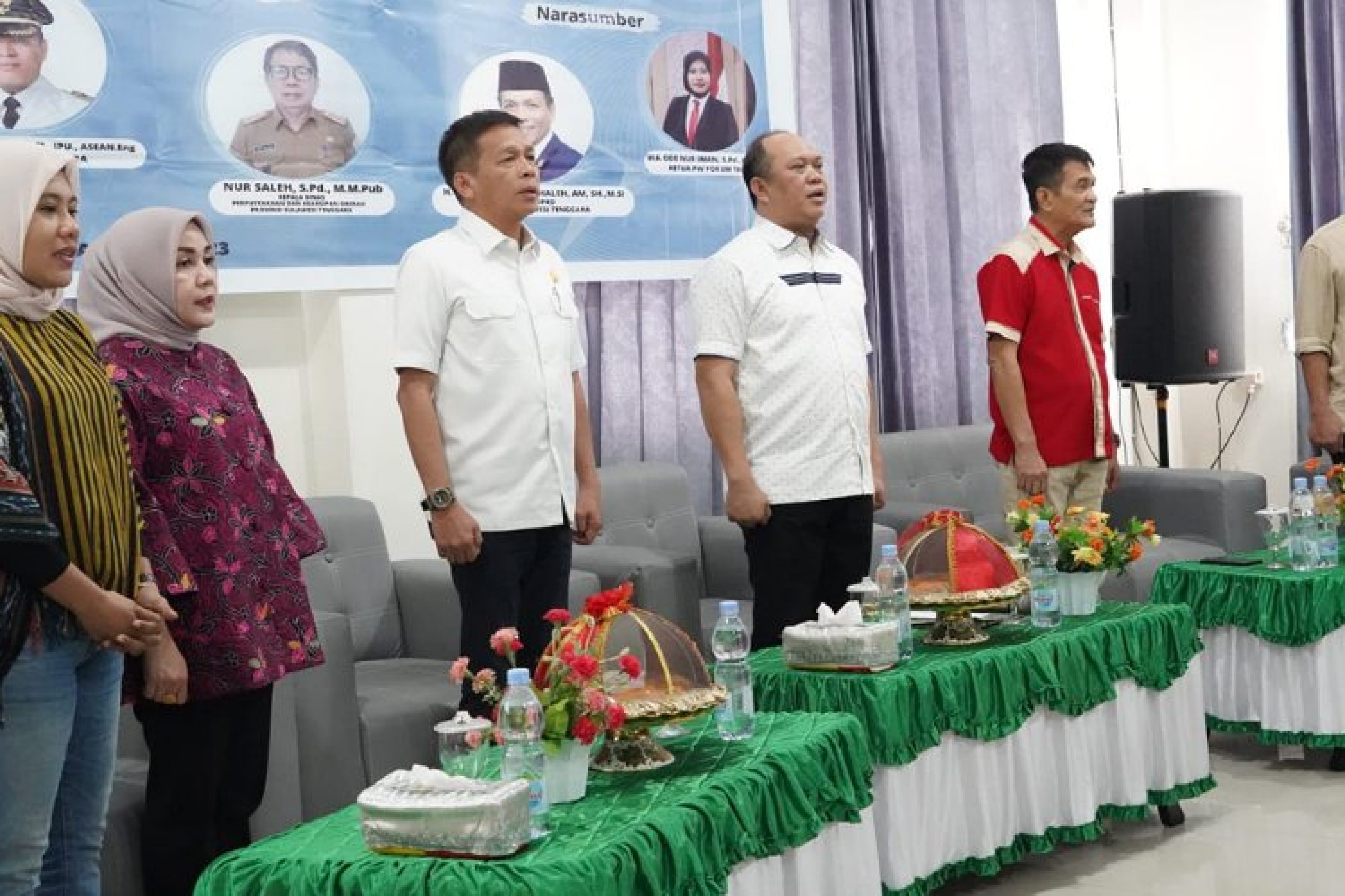 Tingkatkan Minat Baca, Pemda Konut Gelar Road Show , Melalui Program  Transformasi Perpustakaan Berbasis Inklusi Sosial