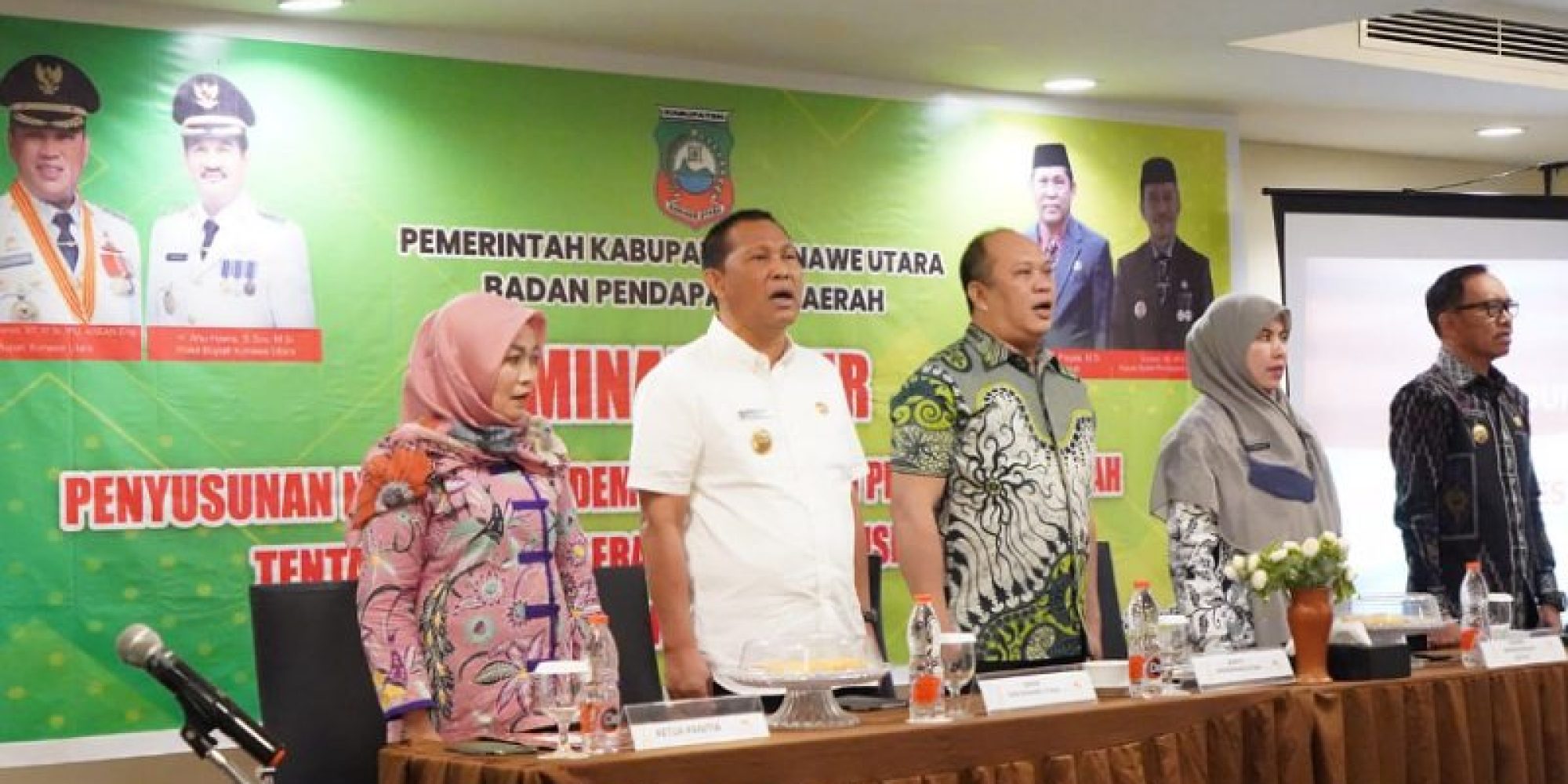 Gelar Seminar Akhir Tahun, Pemda Konut Terus Mengoptimalkan Hasil Pendapatan Asli Daerah Dan Retribusi