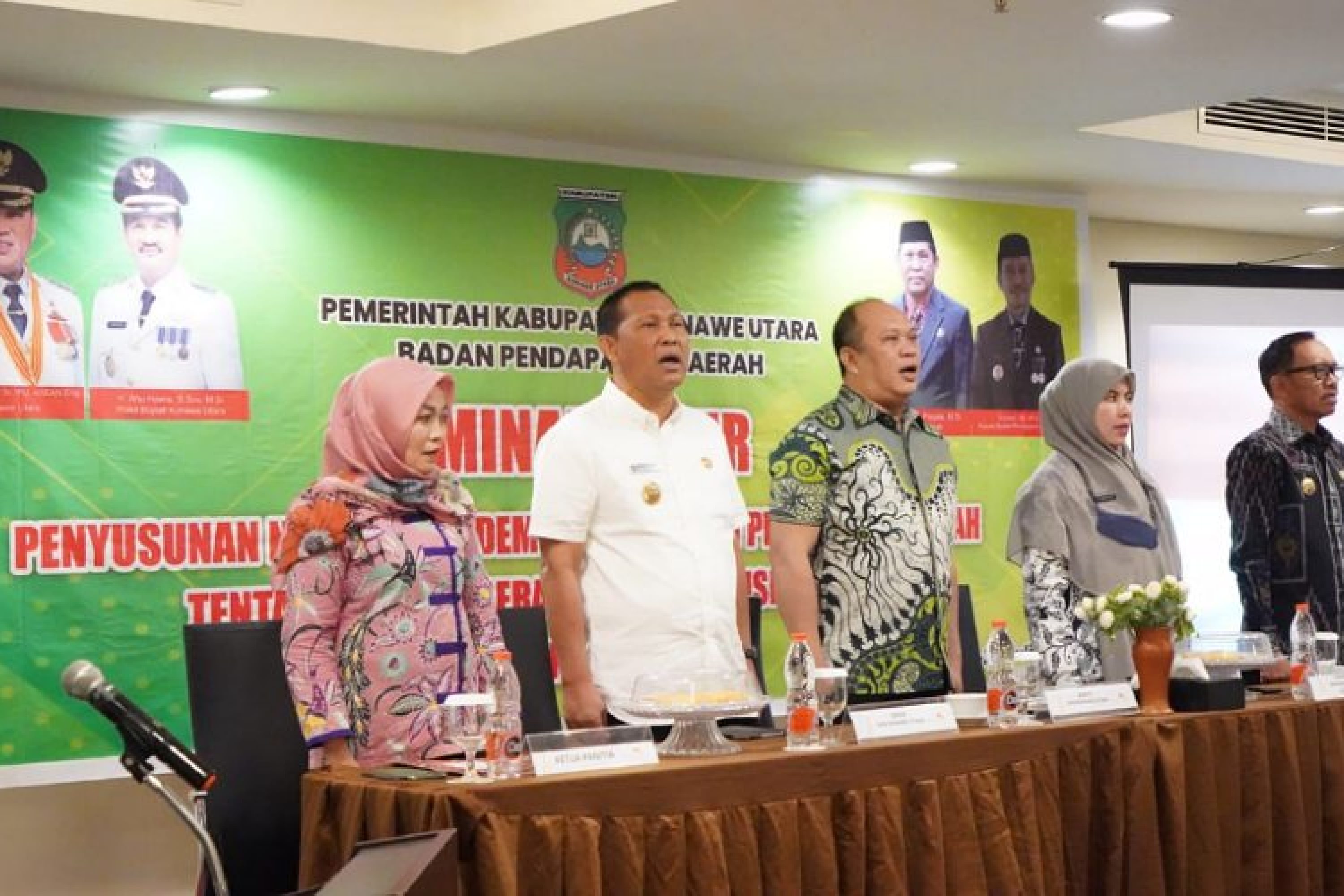 Gelar Seminar Akhir Tahun, Pemda Konut Terus Mengoptimalkan Hasil Pendapatan Asli Daerah Dan Retribusi