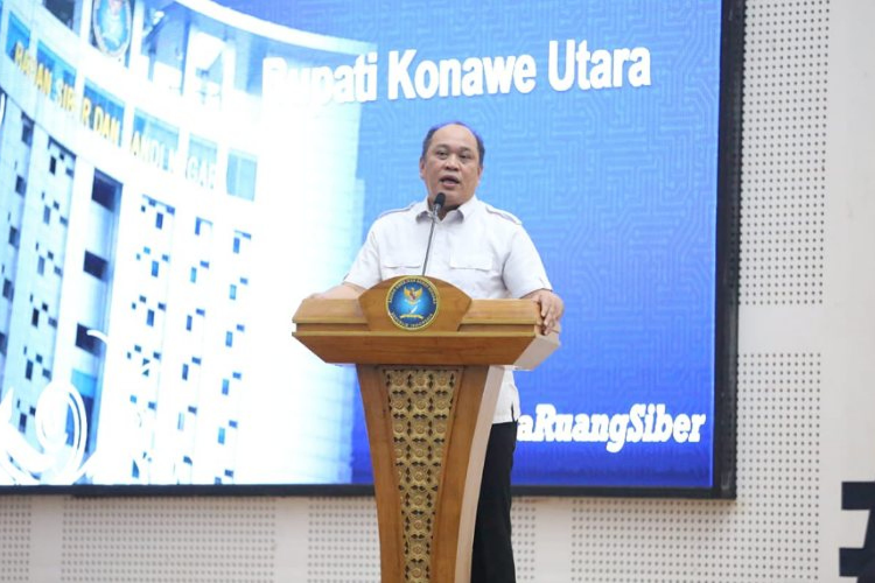 Bupati Konut Tandatangani PKS Pemanfaatan Sertifikat Elektronik Dengan BSSN RI