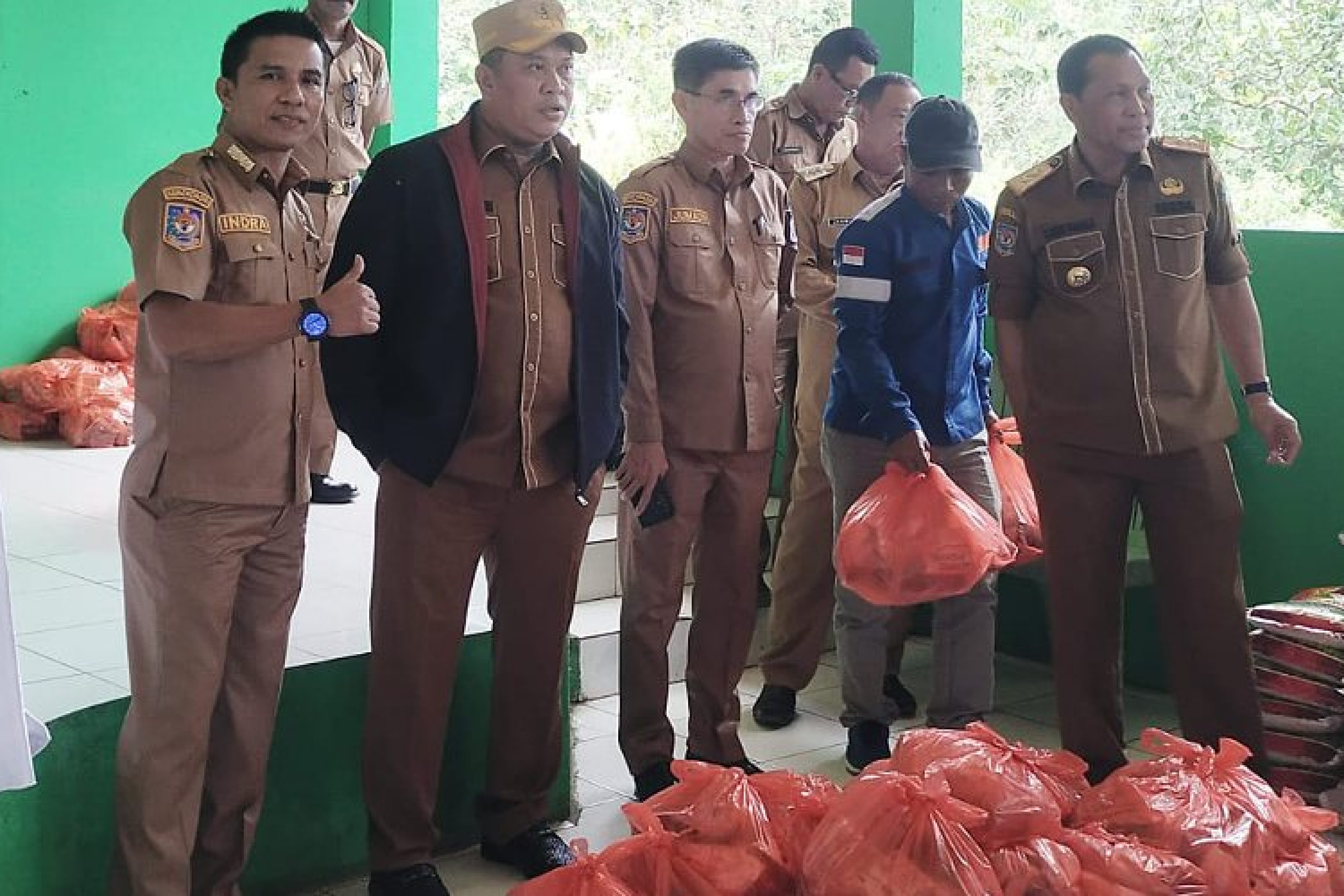 Buka Pasar Murah di Kec Sawa, Bupati Konut Berharap Dapat Menekan Angka Kemiskinan Ekstrim, Stunting Dan Inflasi