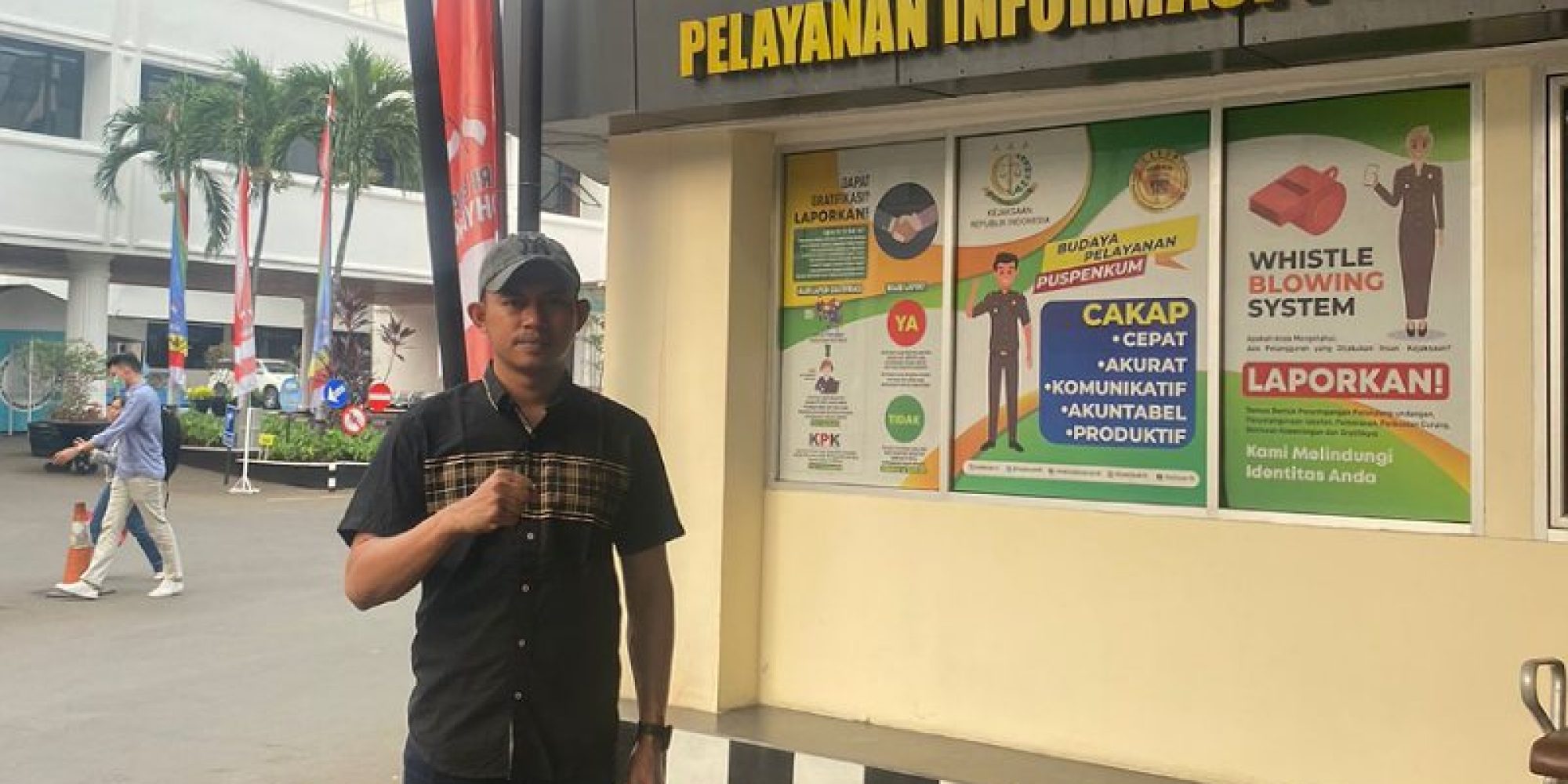 PT DMT Resmi Di Adukan Ke Kejagung RI Soal Dugaan Keterlibatan Korupsi Pertambangan PT Antam