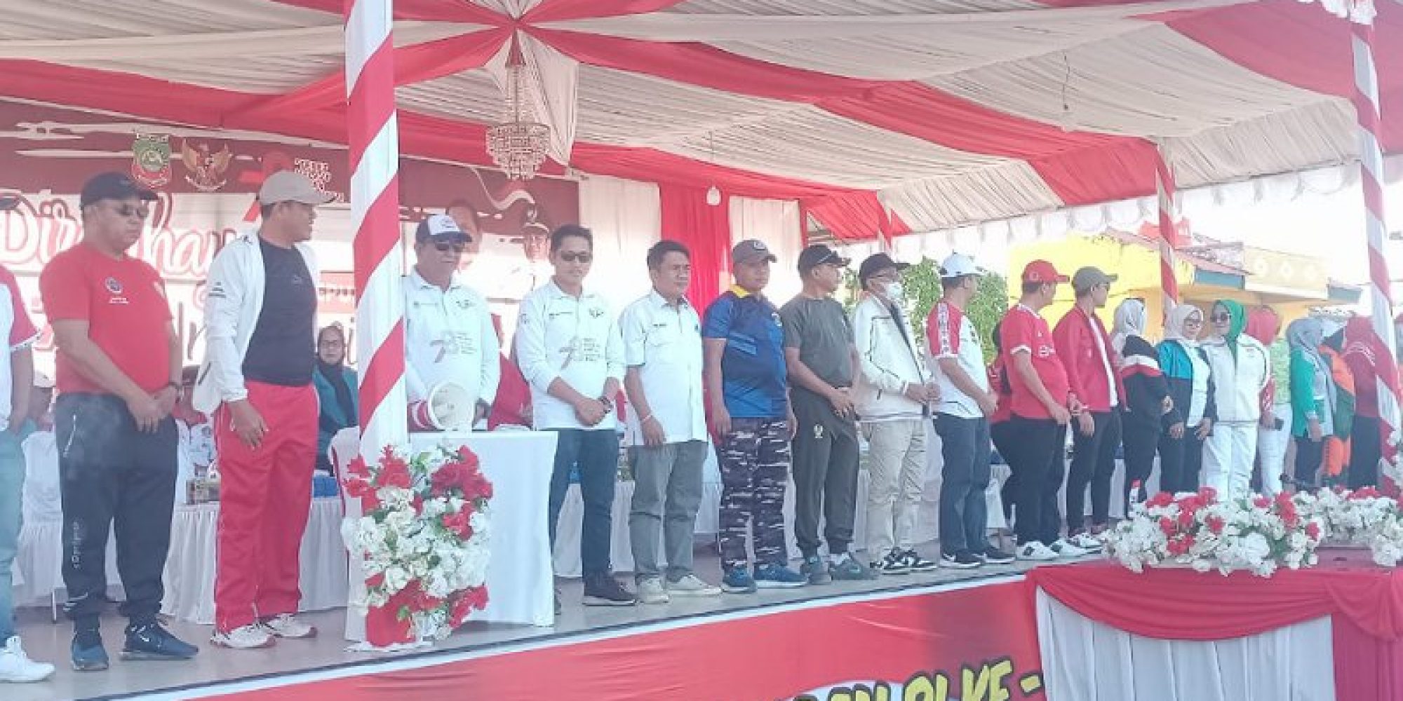 Semarak HUT RI ke -78 Pemda Konut Resmi Buka Porseni 17 Agustus 2023