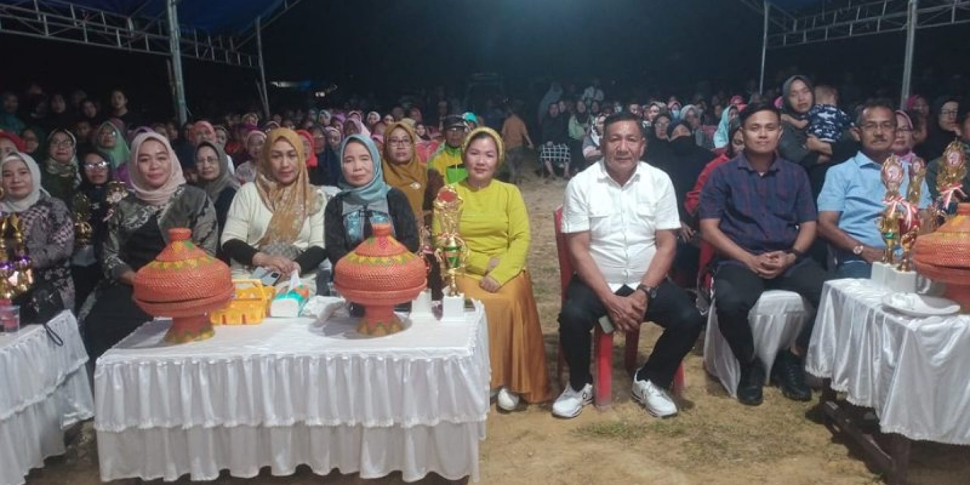 Pemerintah Kecamatan Wawolesea Gelar Ramah Tamah Sekaligus Menutup Perayaan Porseni
