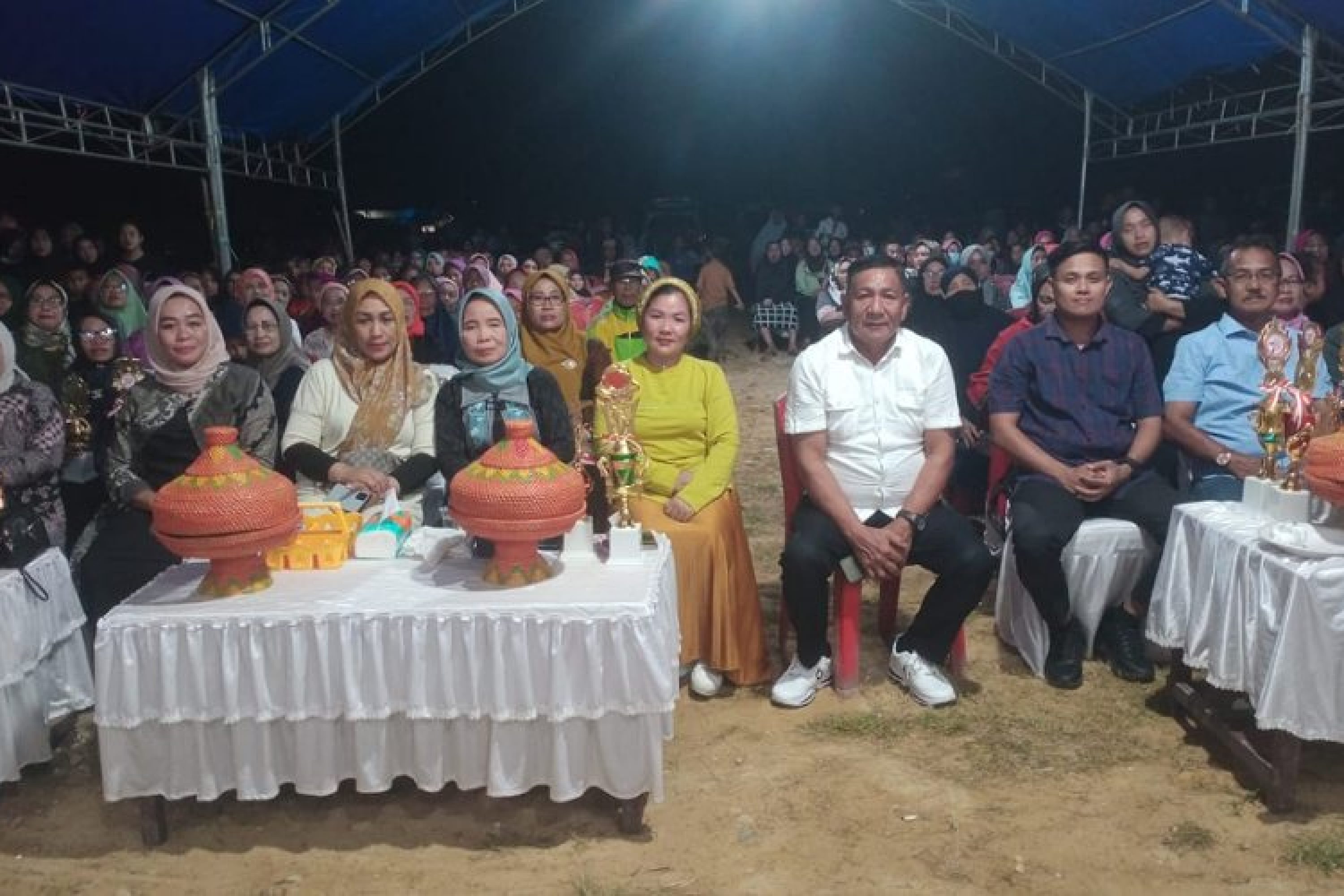 Pemerintah Kecamatan Wawolesea Gelar Ramah Tamah Sekaligus Menutup Perayaan Porseni