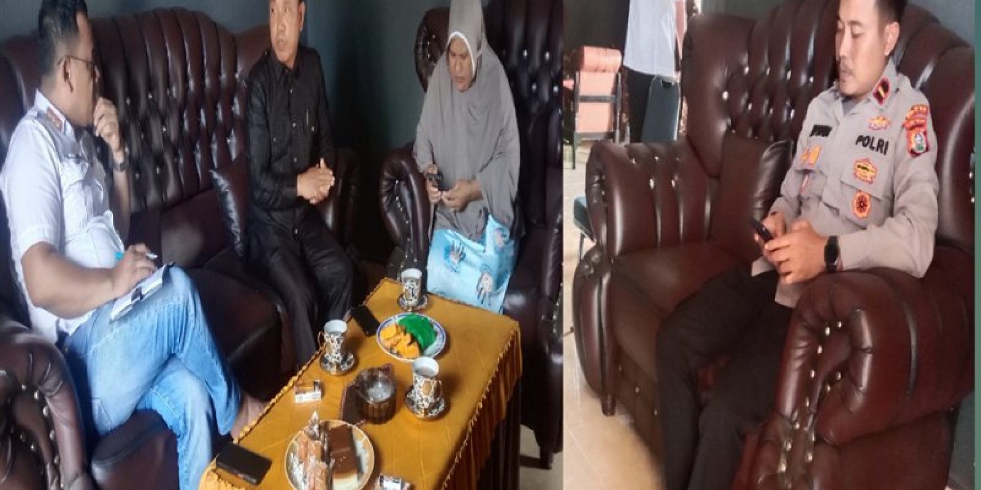 Tindak Lanjuti Penyegelan Balai Desa Lamooso, DPMD Konsel Gelar Penelusuran dan Investigasi