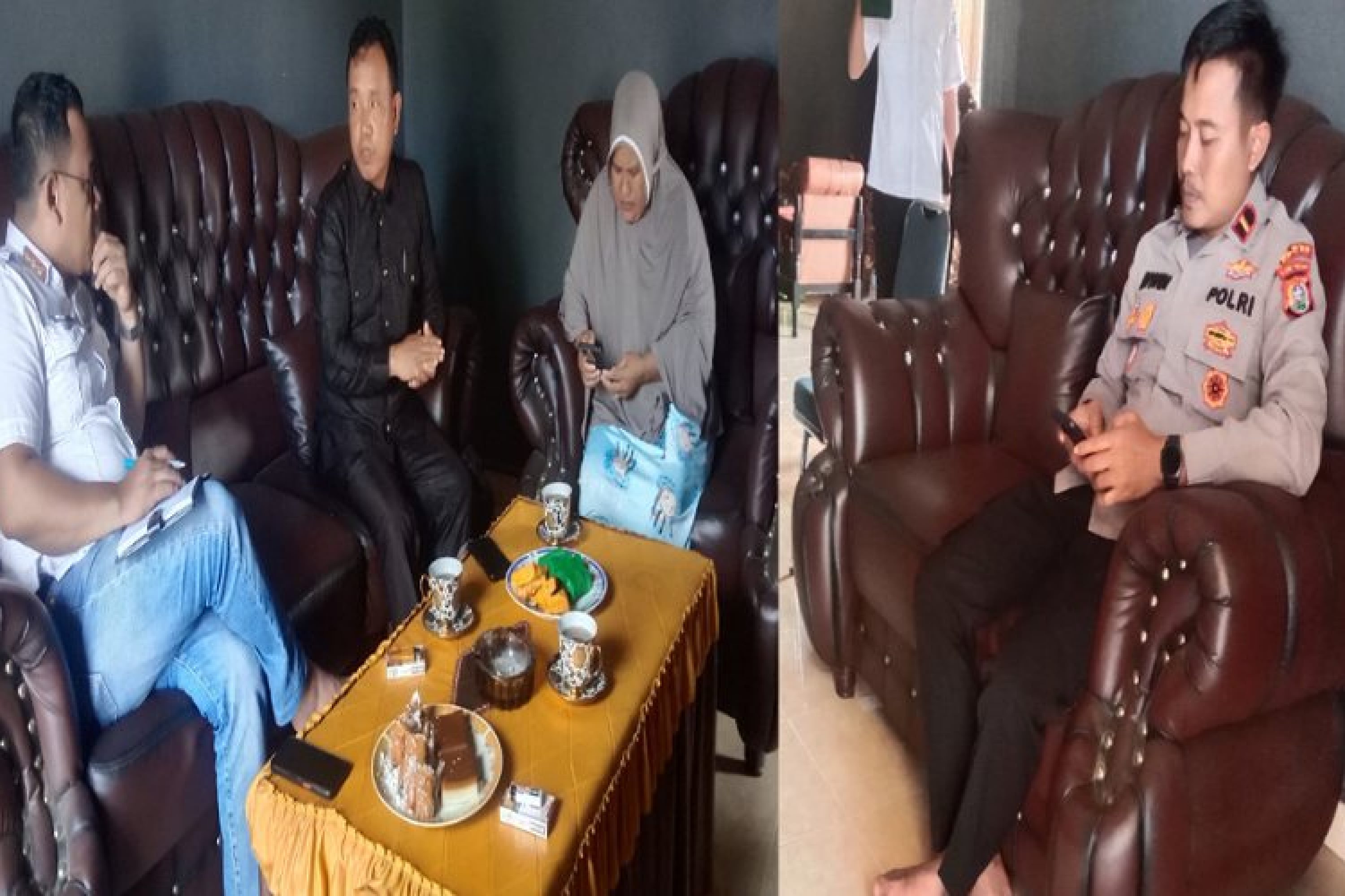 Tindak Lanjuti Penyegelan Balai Desa Lamooso, DPMD Konsel Gelar Penelusuran dan Investigasi