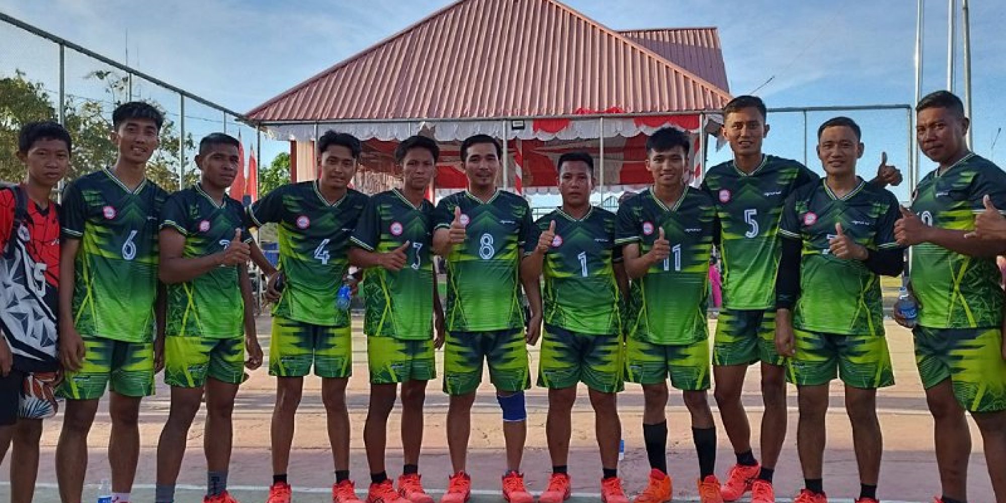 Sejarah Baru, Desa Bandaeha Meraih Juara 1 Di Tiga Cabang Olahraga