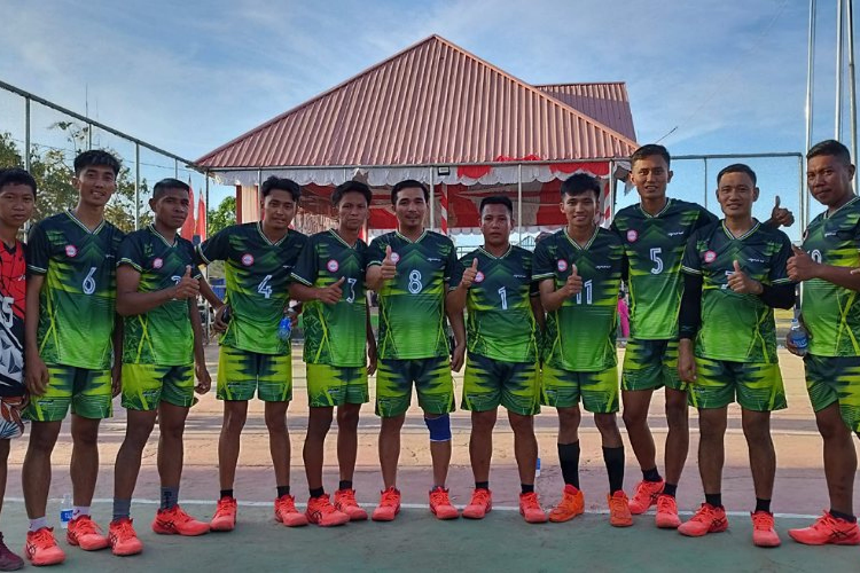 Sejarah Baru, Desa Bandaeha Meraih Juara 1 Di Tiga Cabang Olahraga