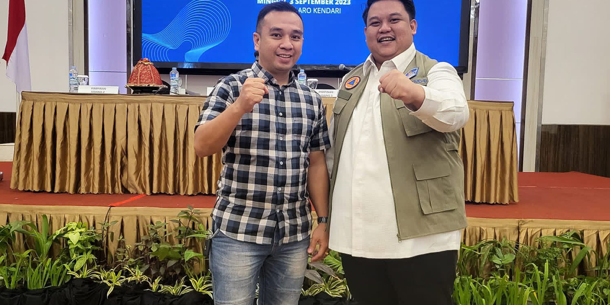 Yudhianto Mahardika Resmi Pimpin F-PRB Provinsi Sultra Periode 2023 – 2026