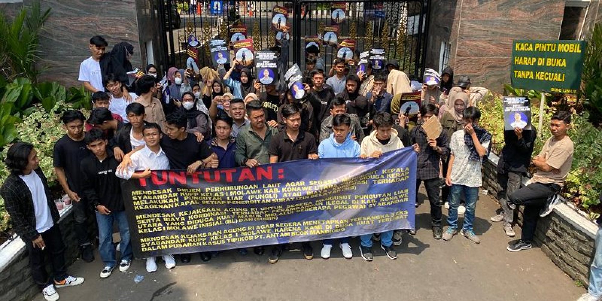 HP 21 Nusantara Dan Konutara Sultra Desak Kejaksaan Agung RI Untuk Memanggil Dan Memeriksa 3 Eks Kepala Syahbandar Kelas I Molawe