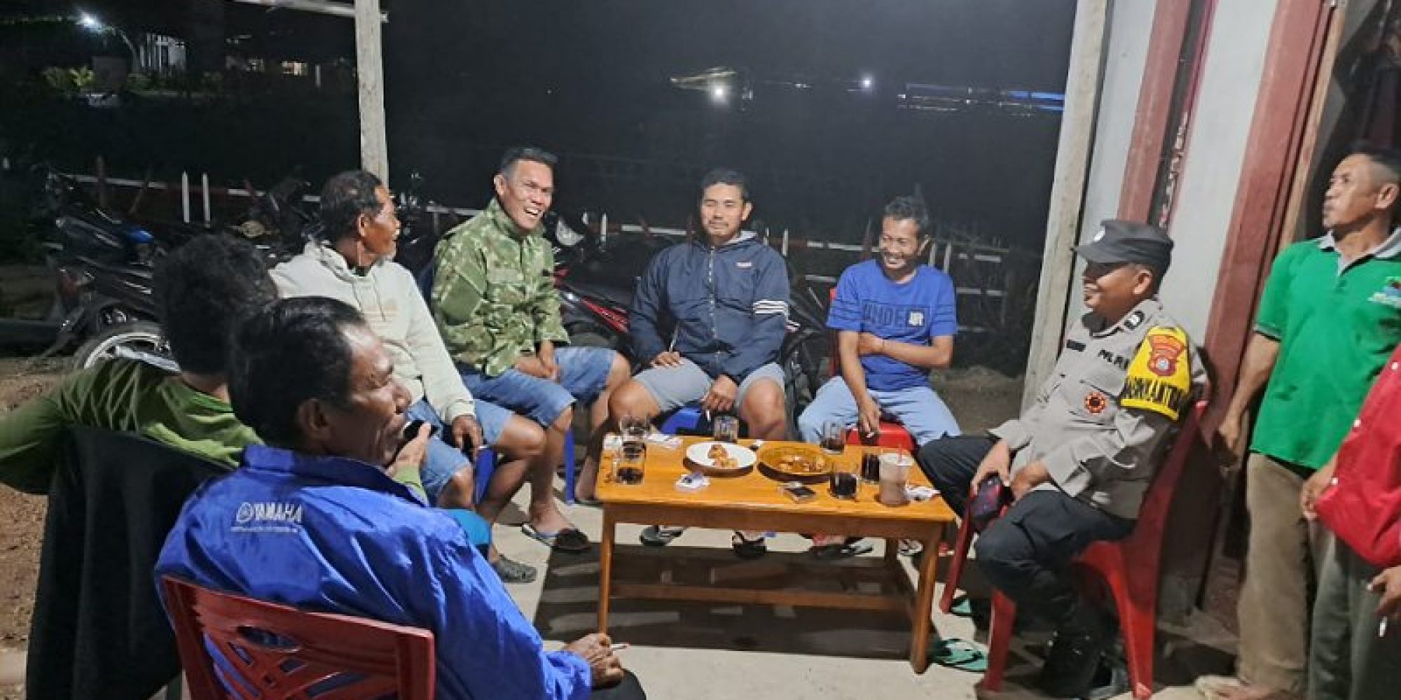 Serap Aspirasi Warga, Polsek Mowila Gelar Jumat Curhat Di Desa Wonua Sari