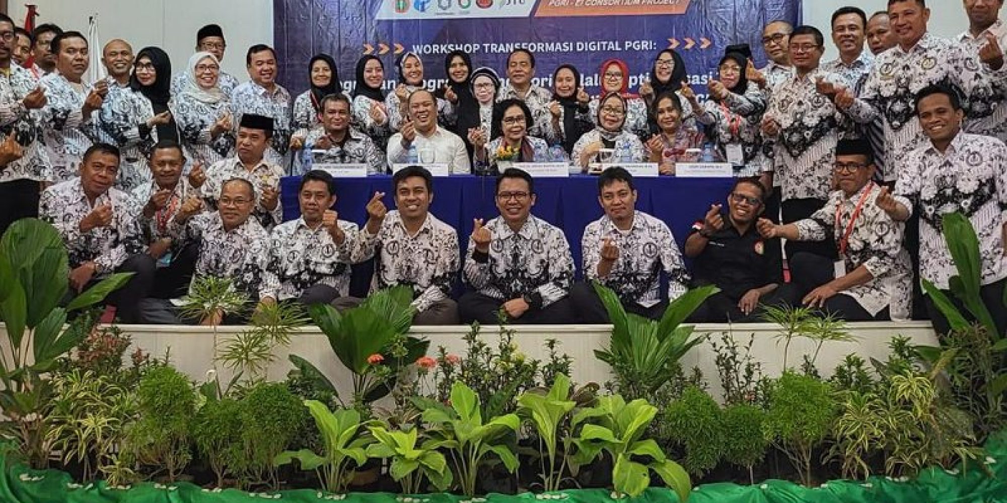 Hadir Sebagai Tamu, Bupati Konut Paparkan Workshop Transformasi Digital, Dibidang Pendidikan
