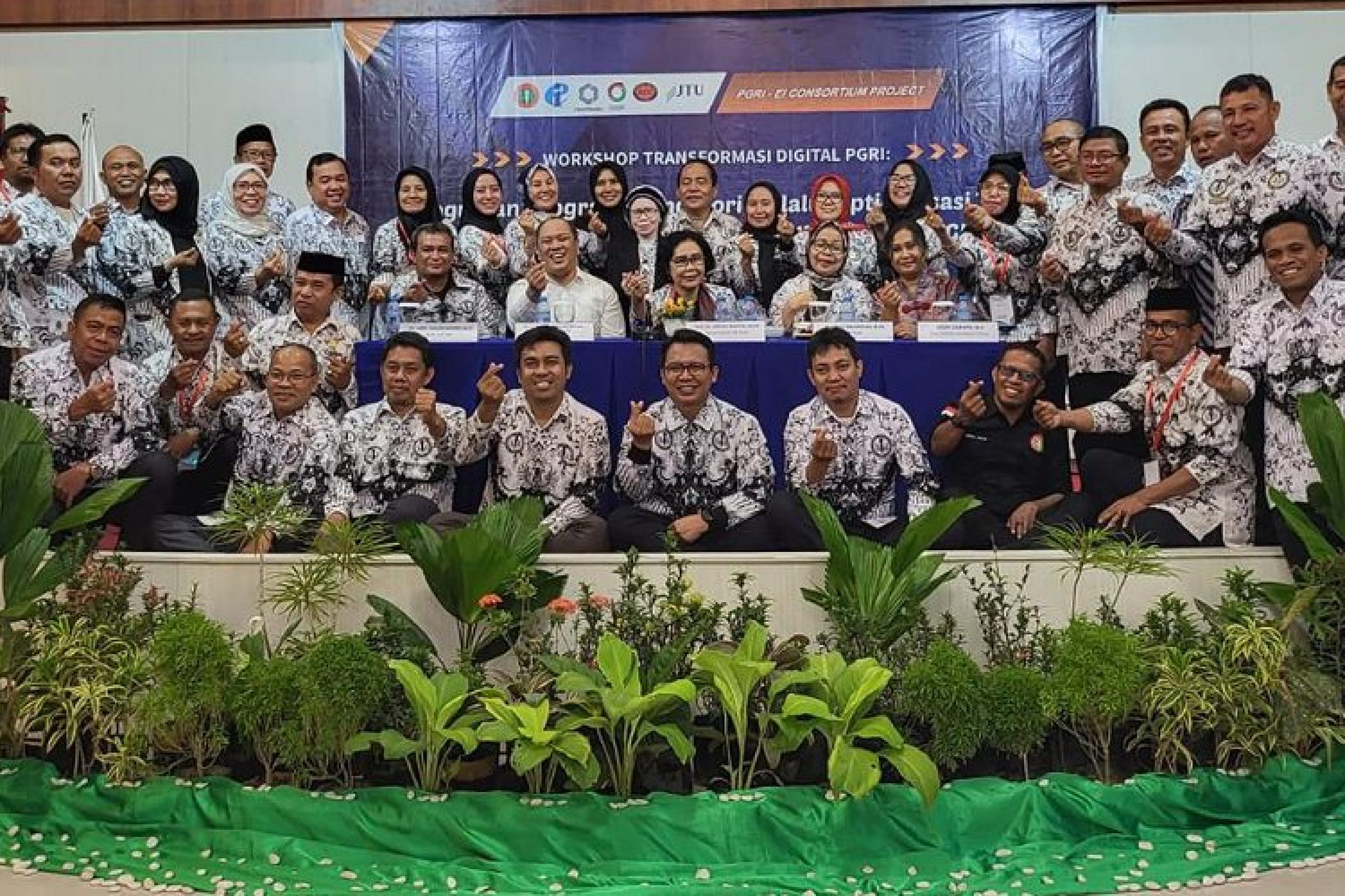 Hadir Sebagai Tamu, Bupati Konut Paparkan Workshop Transformasi Digital, Dibidang Pendidikan