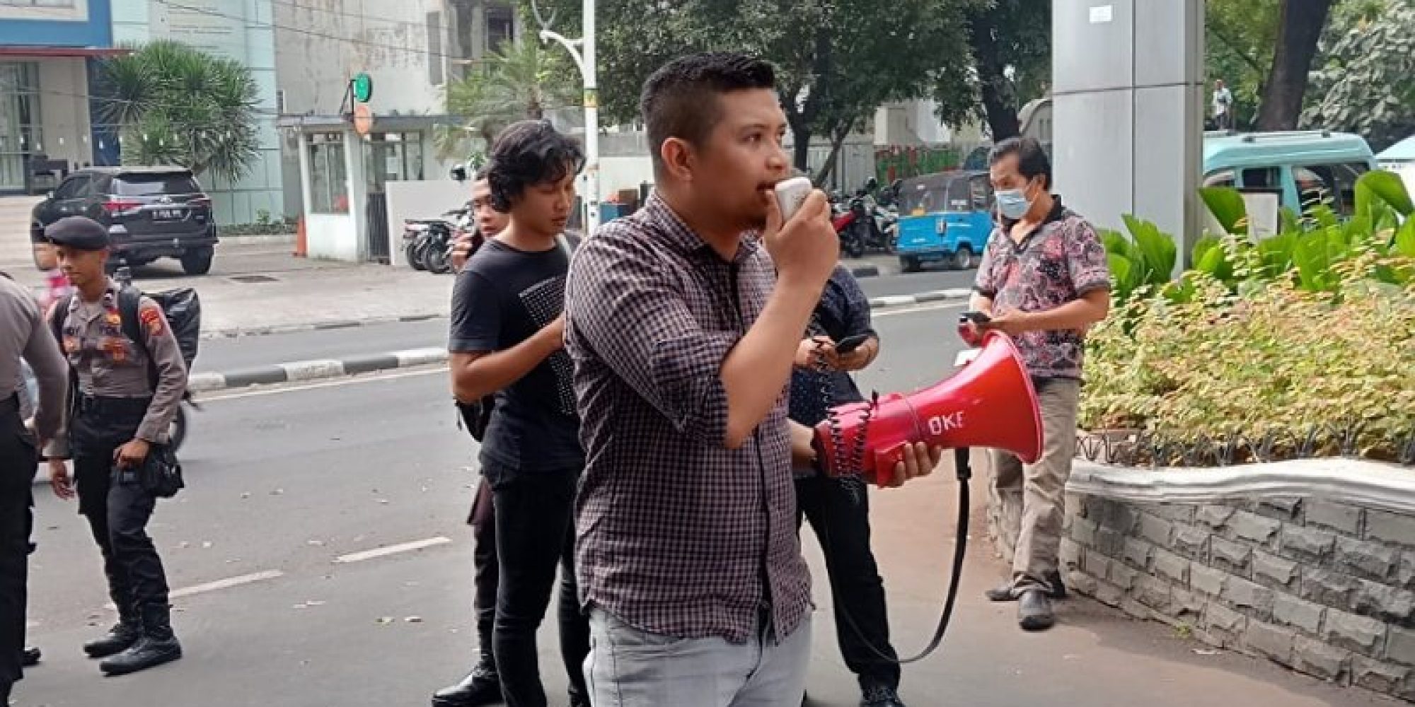Insiden Kecelakaan Kerja PT.Wika, Garpem Sultra Meminta Polda Sultra Menghentikan Aktivitas Mobil 10 Roda