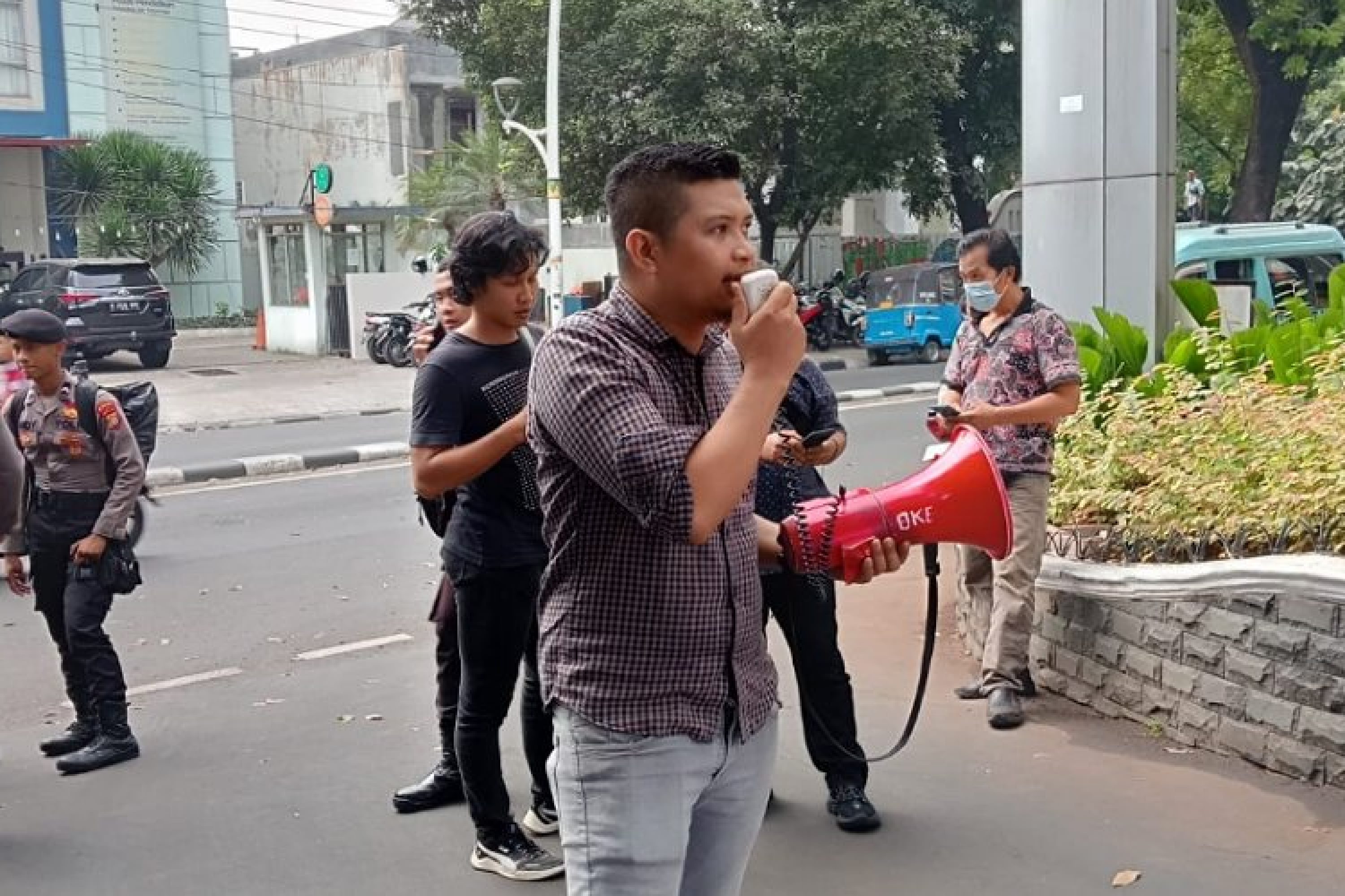 Insiden Kecelakaan Kerja PT.Wika, Garpem Sultra Meminta Polda Sultra Menghentikan Aktivitas Mobil 10 Roda