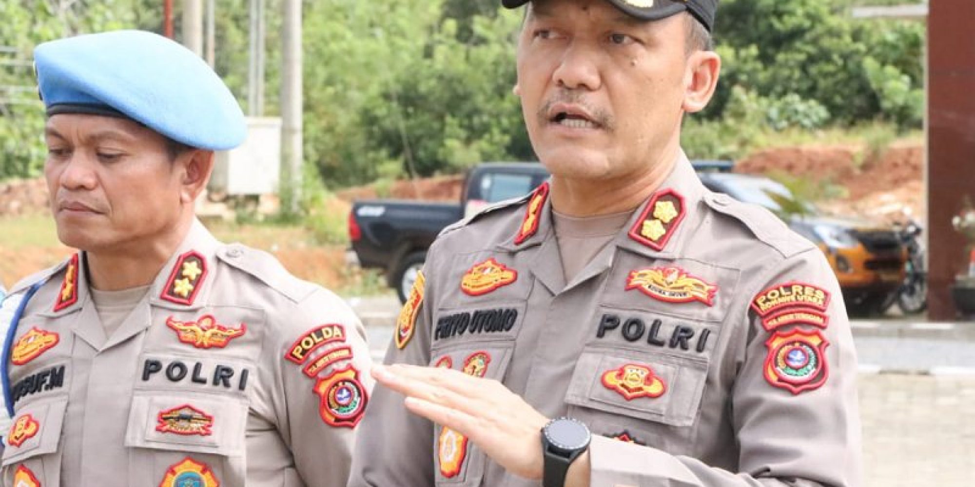 Bidpropam Polda Sultra Laksanakan Gaktiblin Personil Polres Konut Dan Polsek Dalam Menghadapi Pemilu 2024
