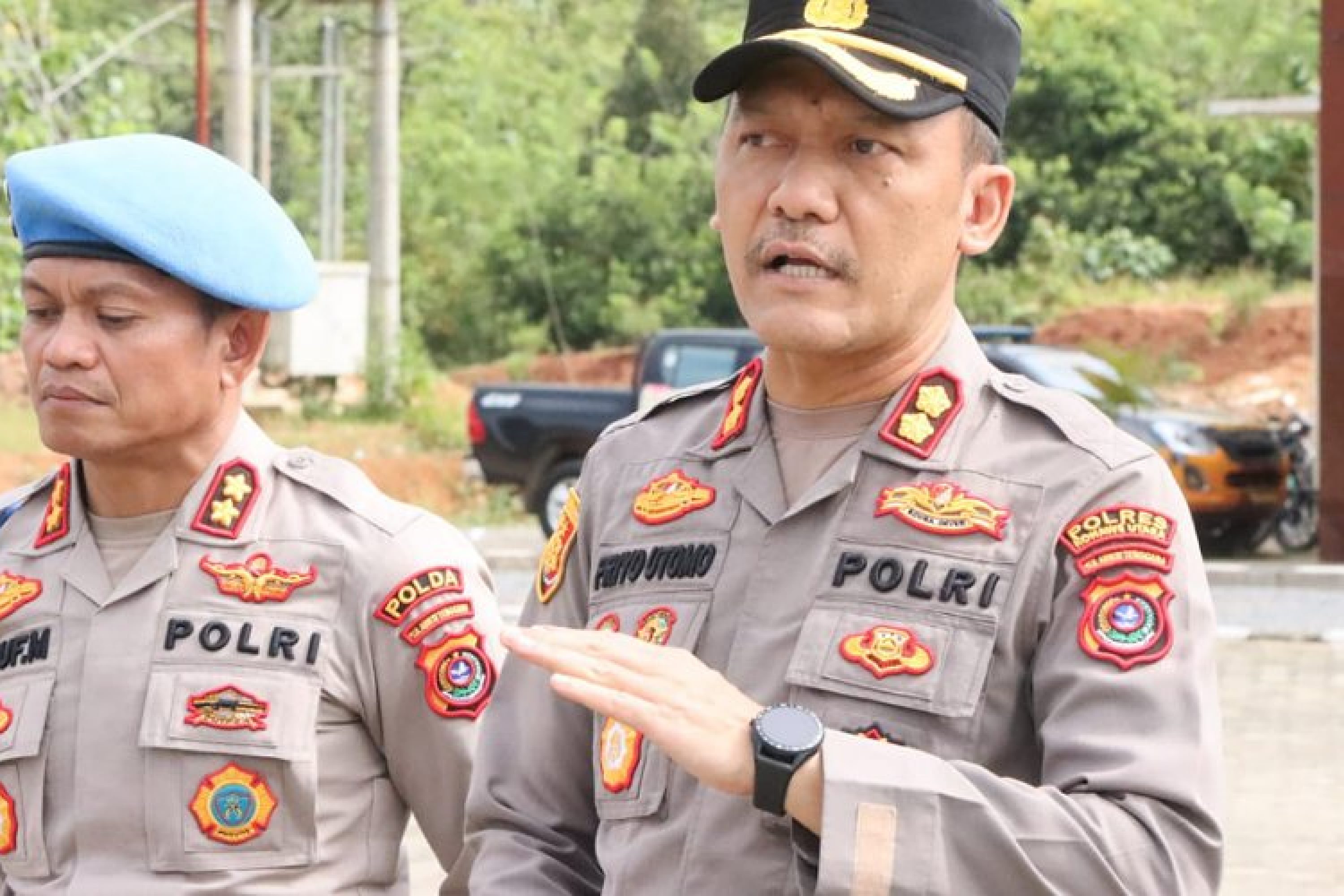 Bidpropam Polda Sultra Laksanakan Gaktiblin Personil Polres Konut Dan Polsek Dalam Menghadapi Pemilu 2024
