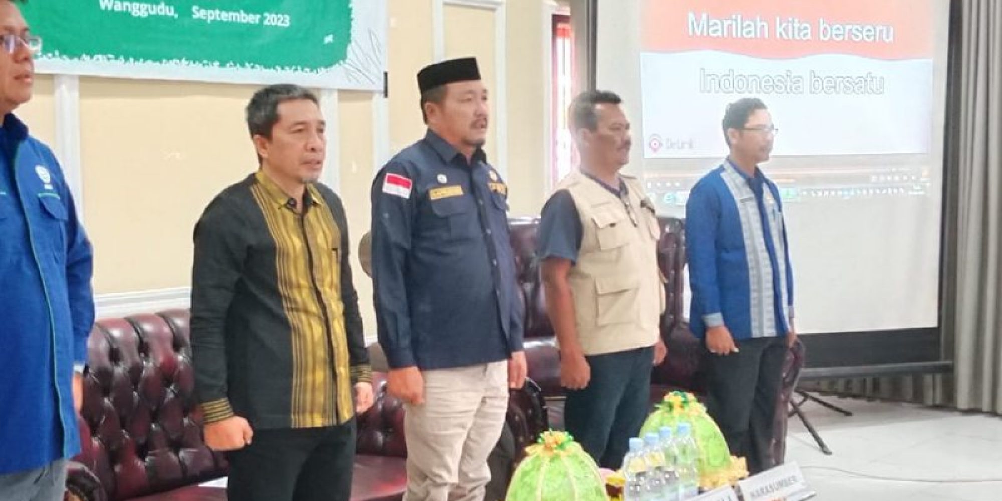 Pemda Konut Melalui Dinas Pertanian Tanaman Pangan Dan Peternakan Gelar Seminar Pertanian Rama  Iklim