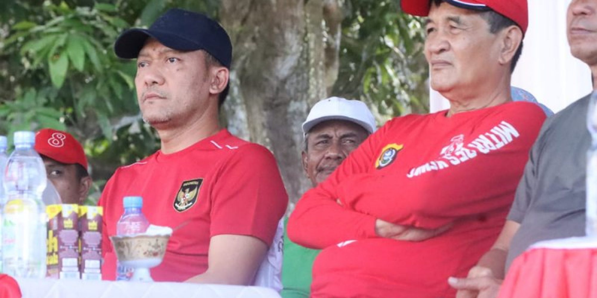 Kapolres Konawe Utara AKBP Priyo Utomo, S.H., S.I.K, Resmi Buka Turnamen Sepak Bola Kapolres Cup 1
