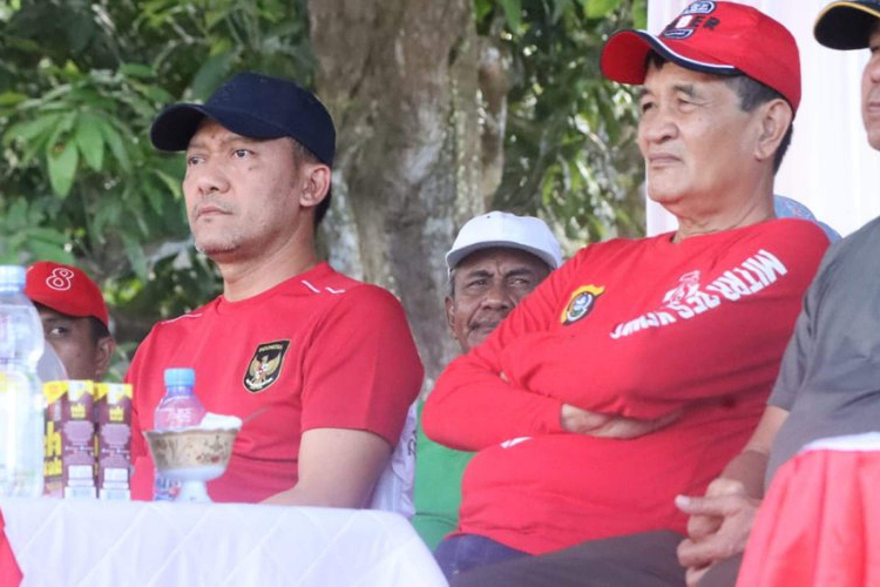 Kapolres Konawe Utara AKBP Priyo Utomo, S.H., S.I.K, Resmi Buka Turnamen Sepak Bola Kapolres Cup 1