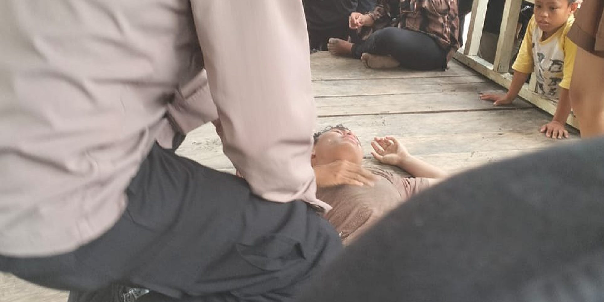 Terseret Ombak,1 Pelajar Asal Konawe Dinyatakan Hilang, 3 Rekannya Selamat