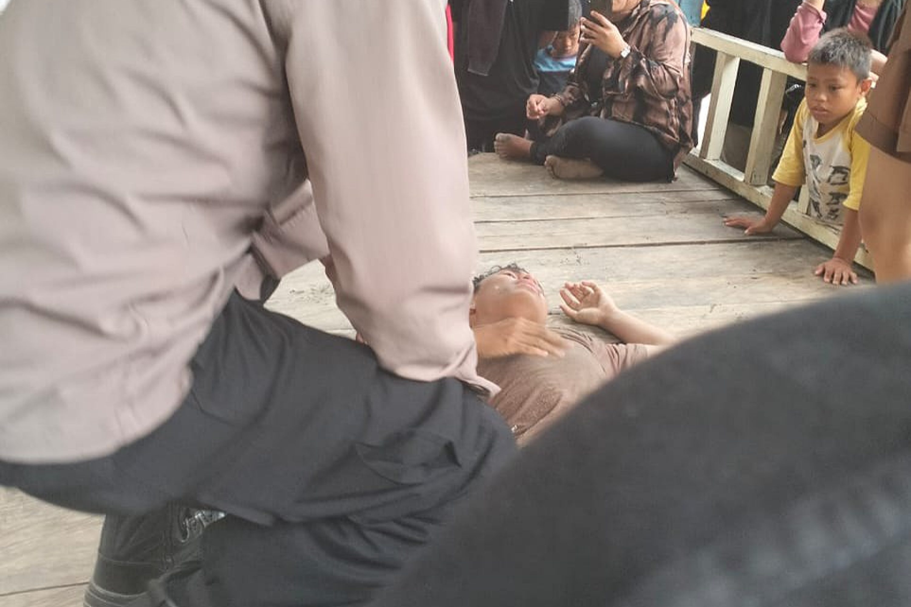 Terseret Ombak,1 Pelajar Asal Konawe Dinyatakan Hilang, 3 Rekannya Selamat