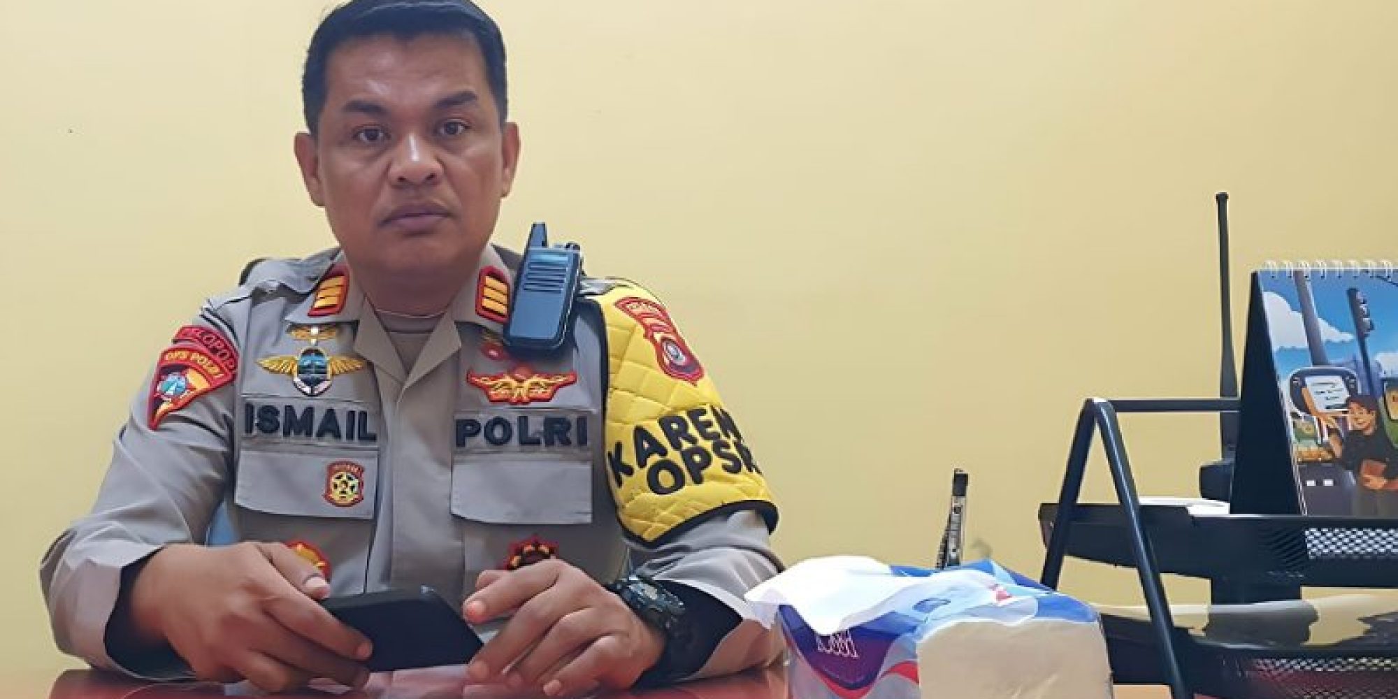 Pastikan Aman Dan Kondusif Dalam Pemilihan Kades, Berikut Kesiapan Pengamanan Oleh Polres Konsel