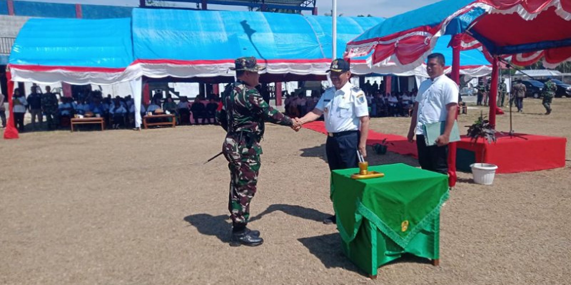 TMMD Ke-118 Kodim/Muna Tahun 2023 Resmi di Buka Wakil Bupati Muna