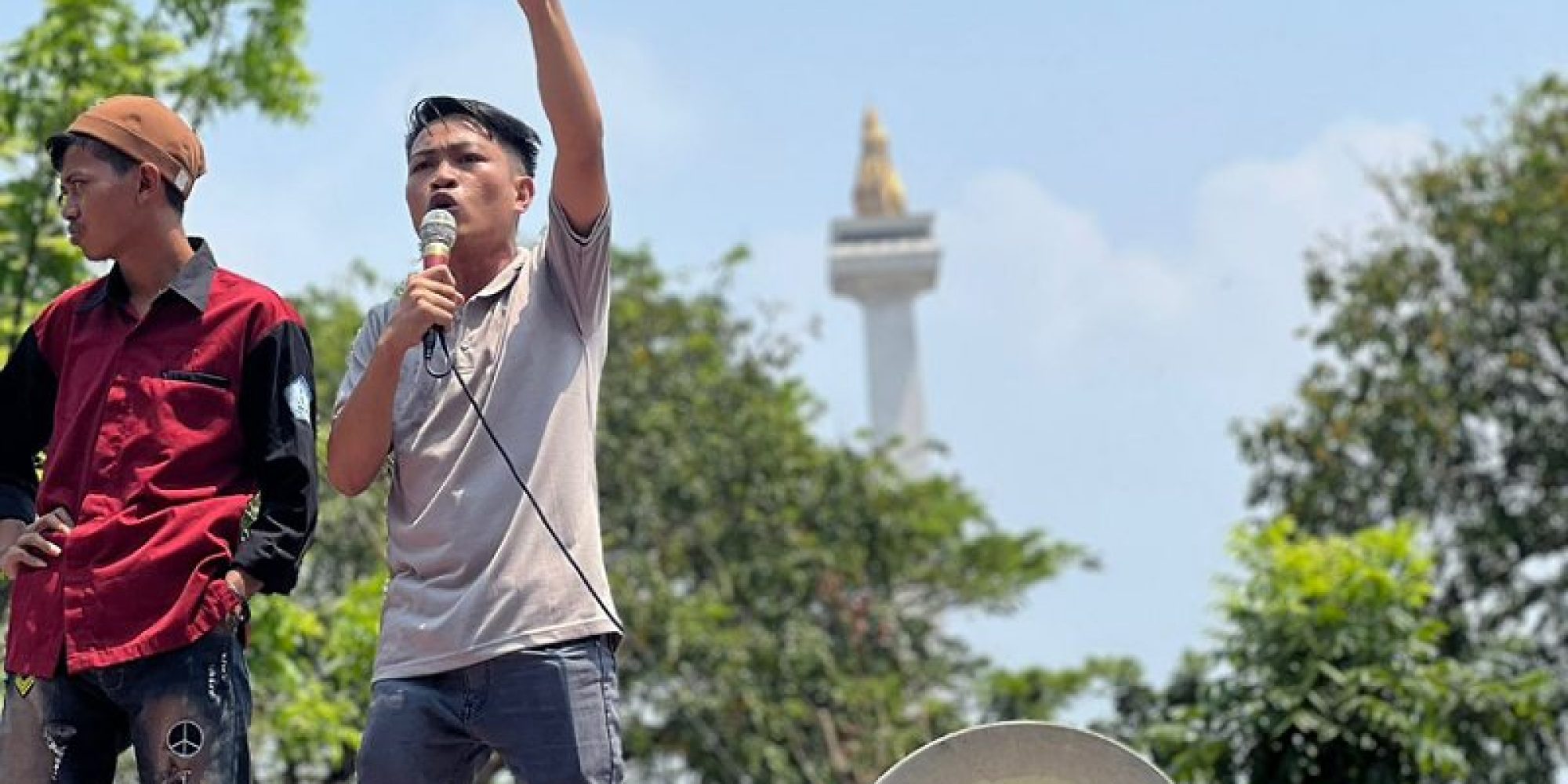 Calon PJ Bupati konawe Inisial HR, Diduga Dibackup PDIP Sultra Dan Beristri Lebih Dari Satu : Komando Sultra Geruduk Kemendagri