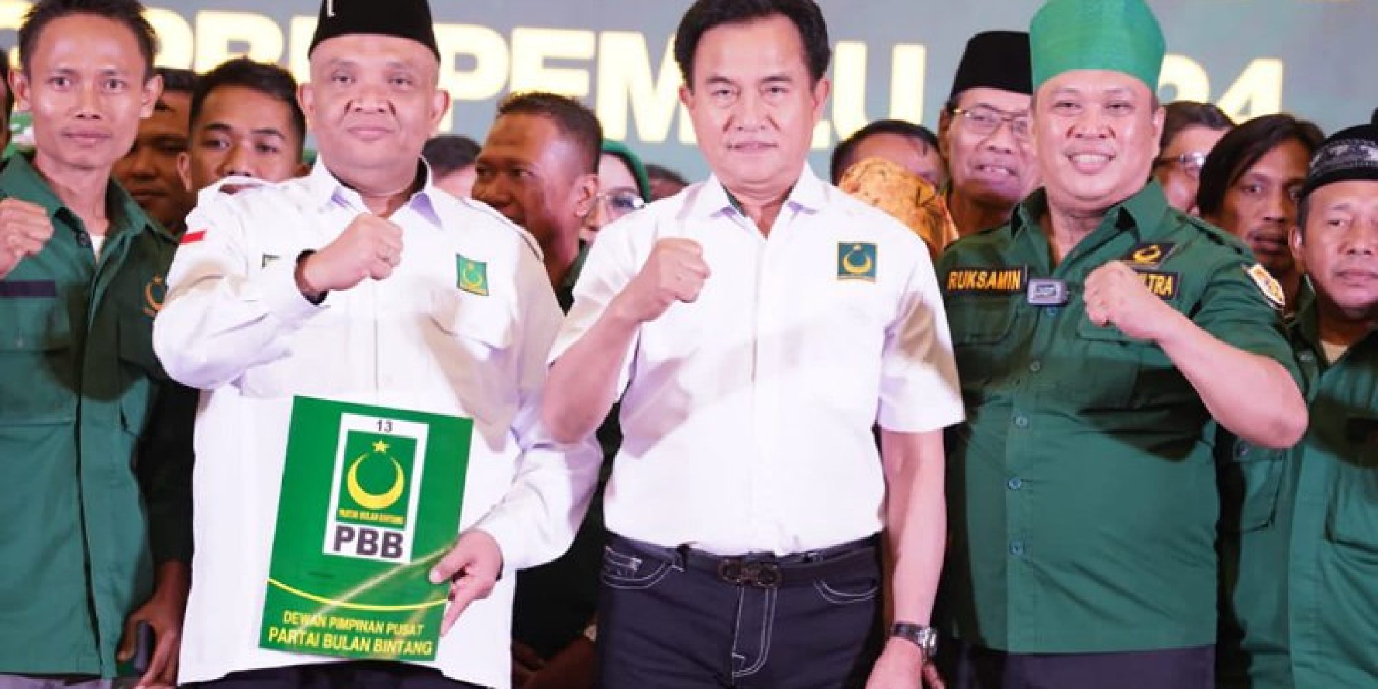 Ketua DPW PBB Provinsi Sultra Ruksamin Target Minamal 6 Kursi Pemilu 2024