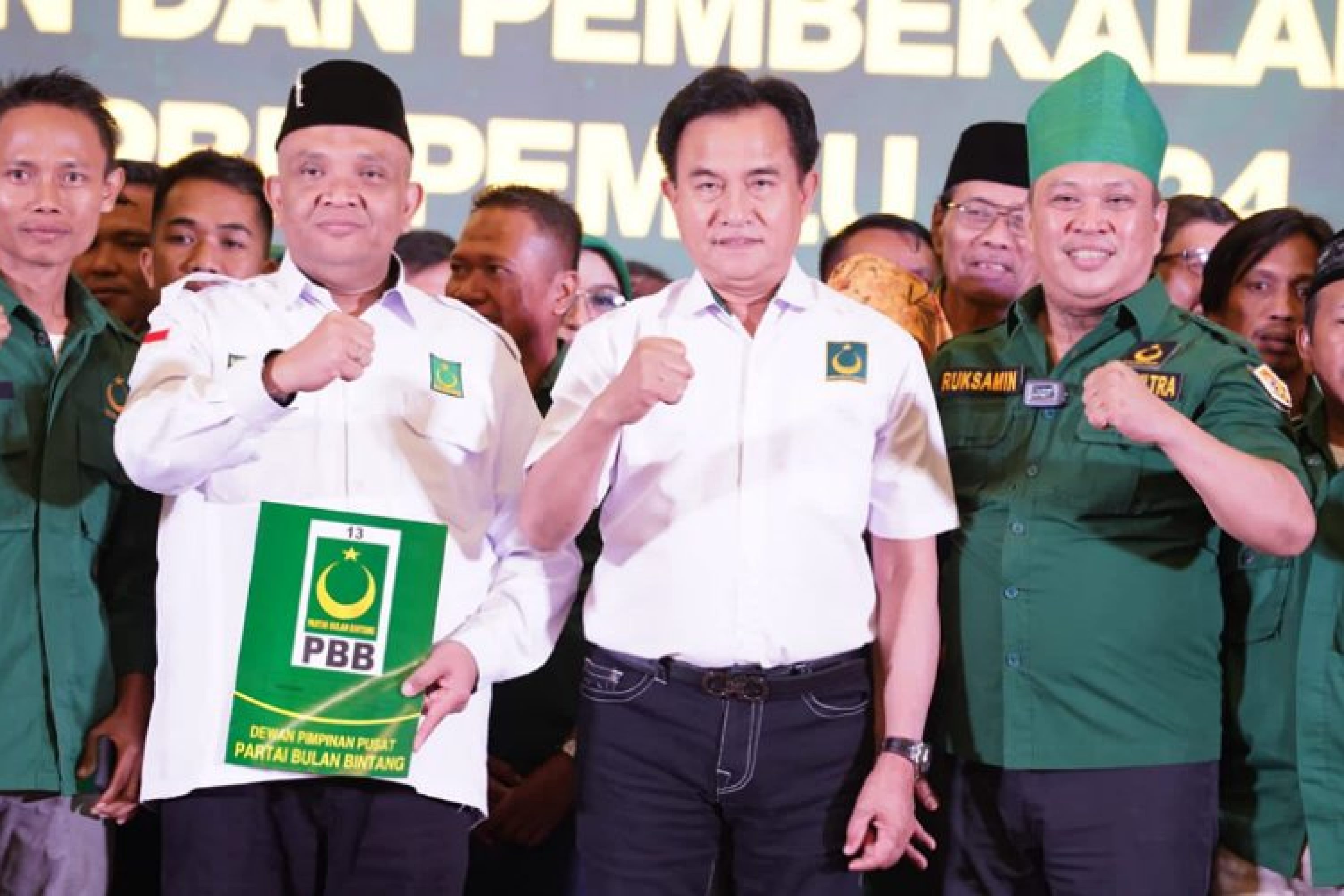Ketua DPW PBB Provinsi Sultra Ruksamin Target Minamal 6 Kursi Pemilu 2024