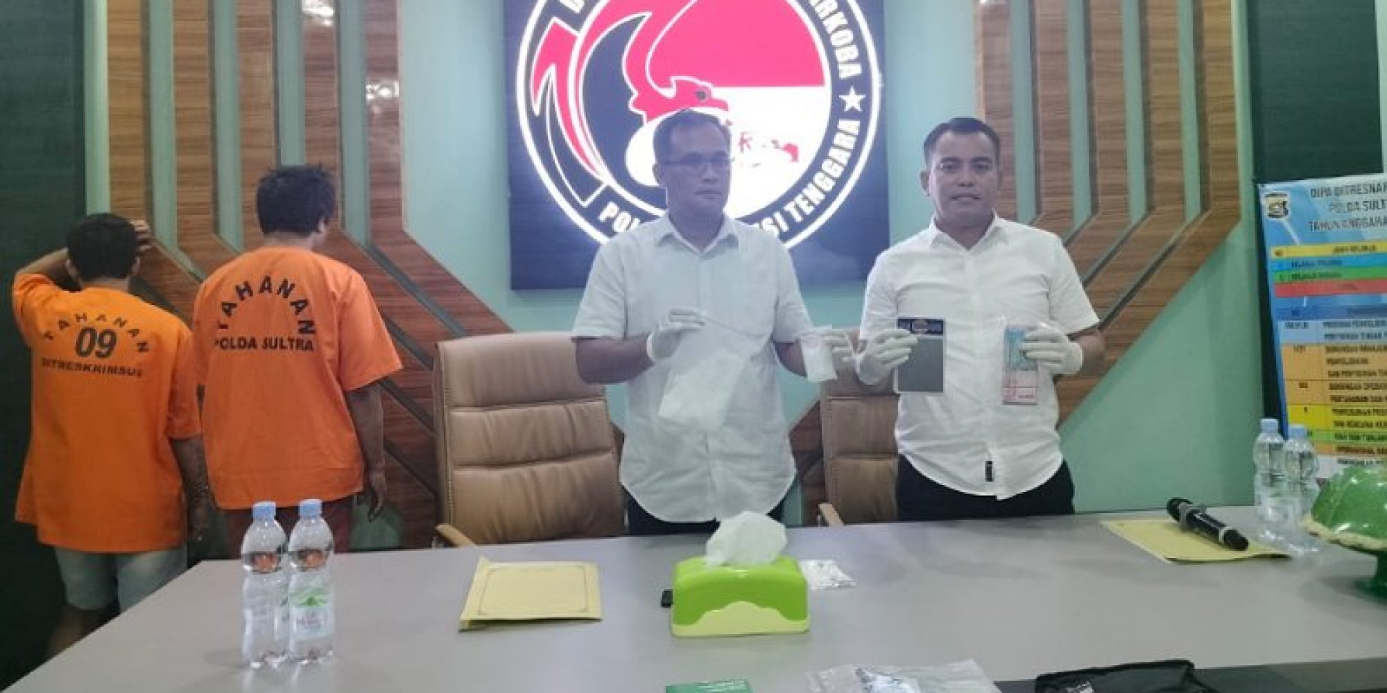 Dit Resnarkoba Polda Sultra Berhasil Menangkap Bandar Shabu Asal Kolaka