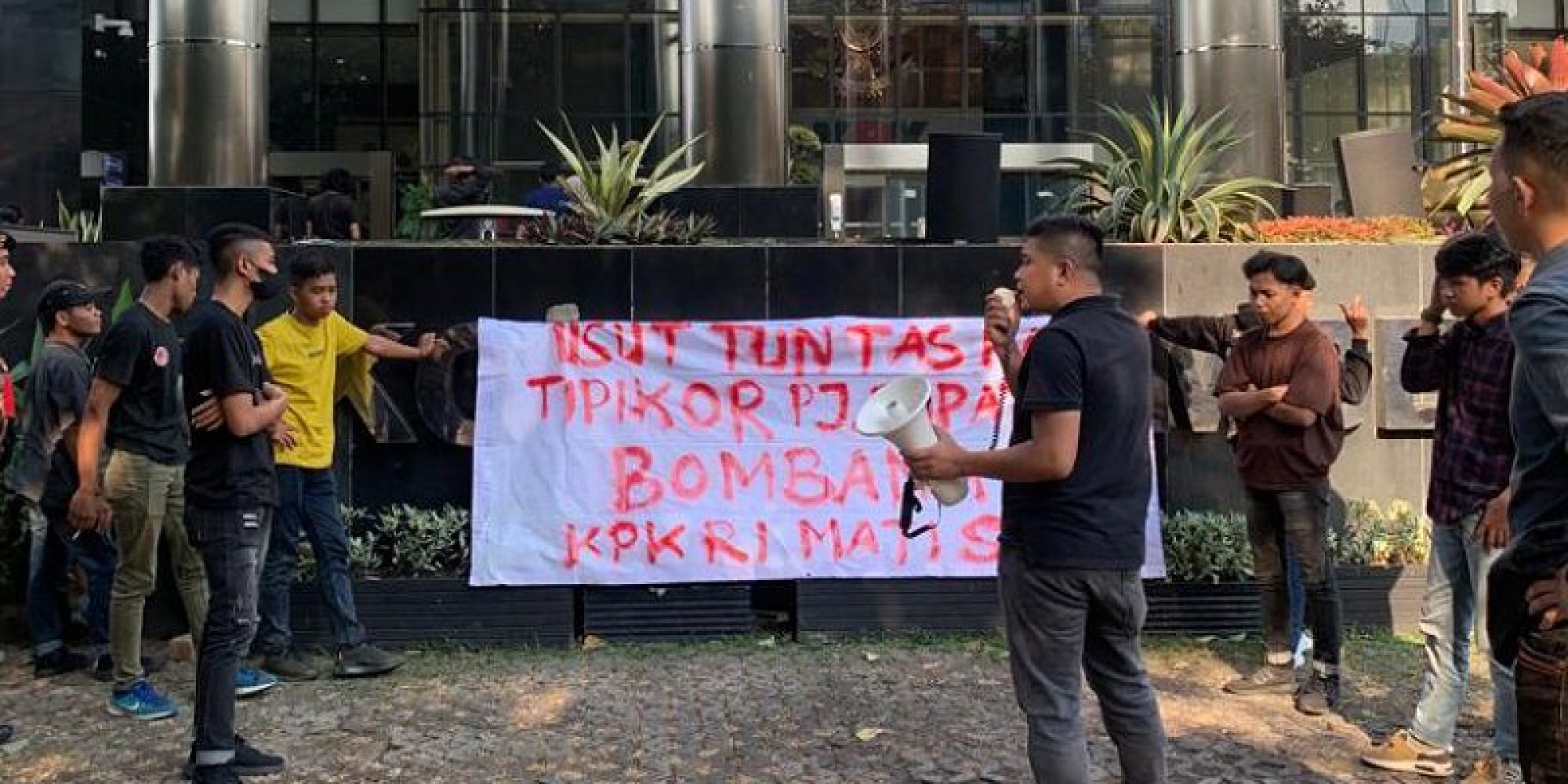 GARPEM Sultra Tantang KPK RI Untuk Segera Periksa Dan Tetapkan Tersangka PJ, Bupati Bombana