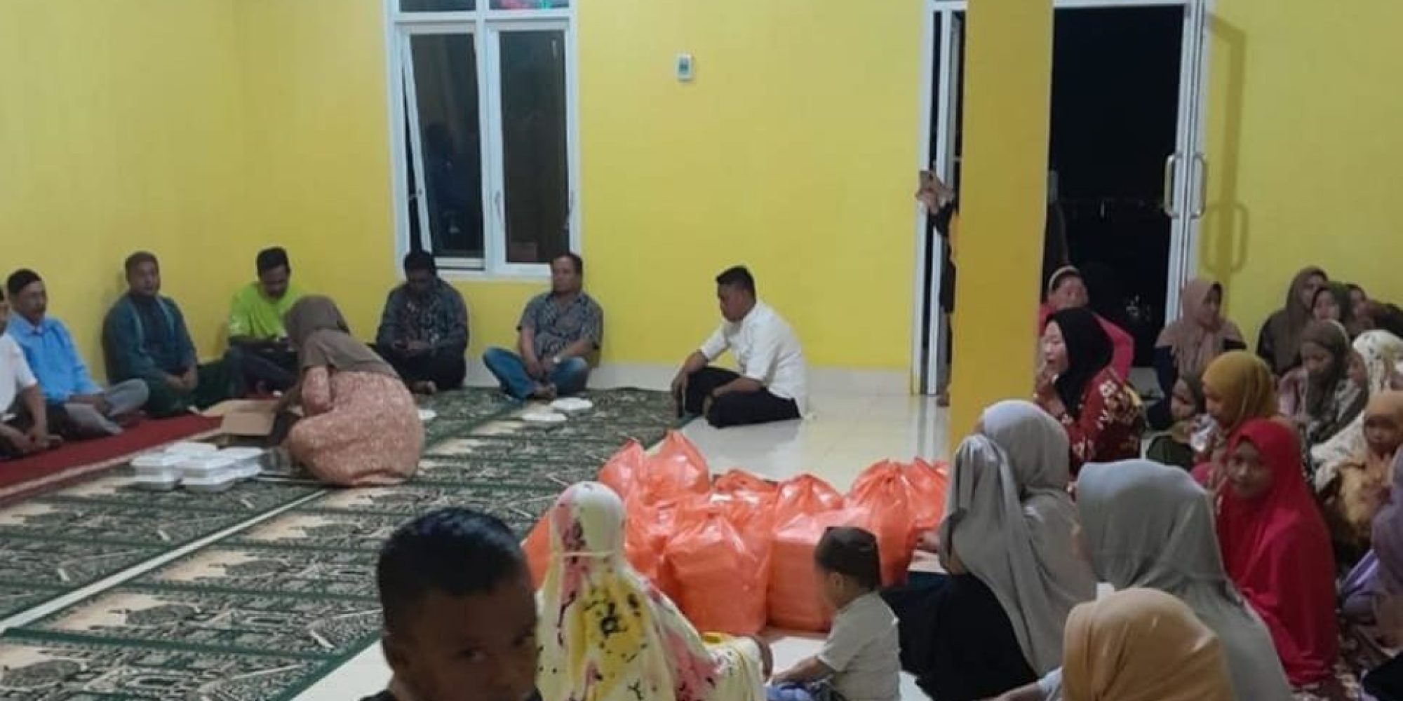 Sempat Terhenti, PT. SBP Kembali Beraktivitas Masyarakat Lingkar Tambang Gelar Syukuran