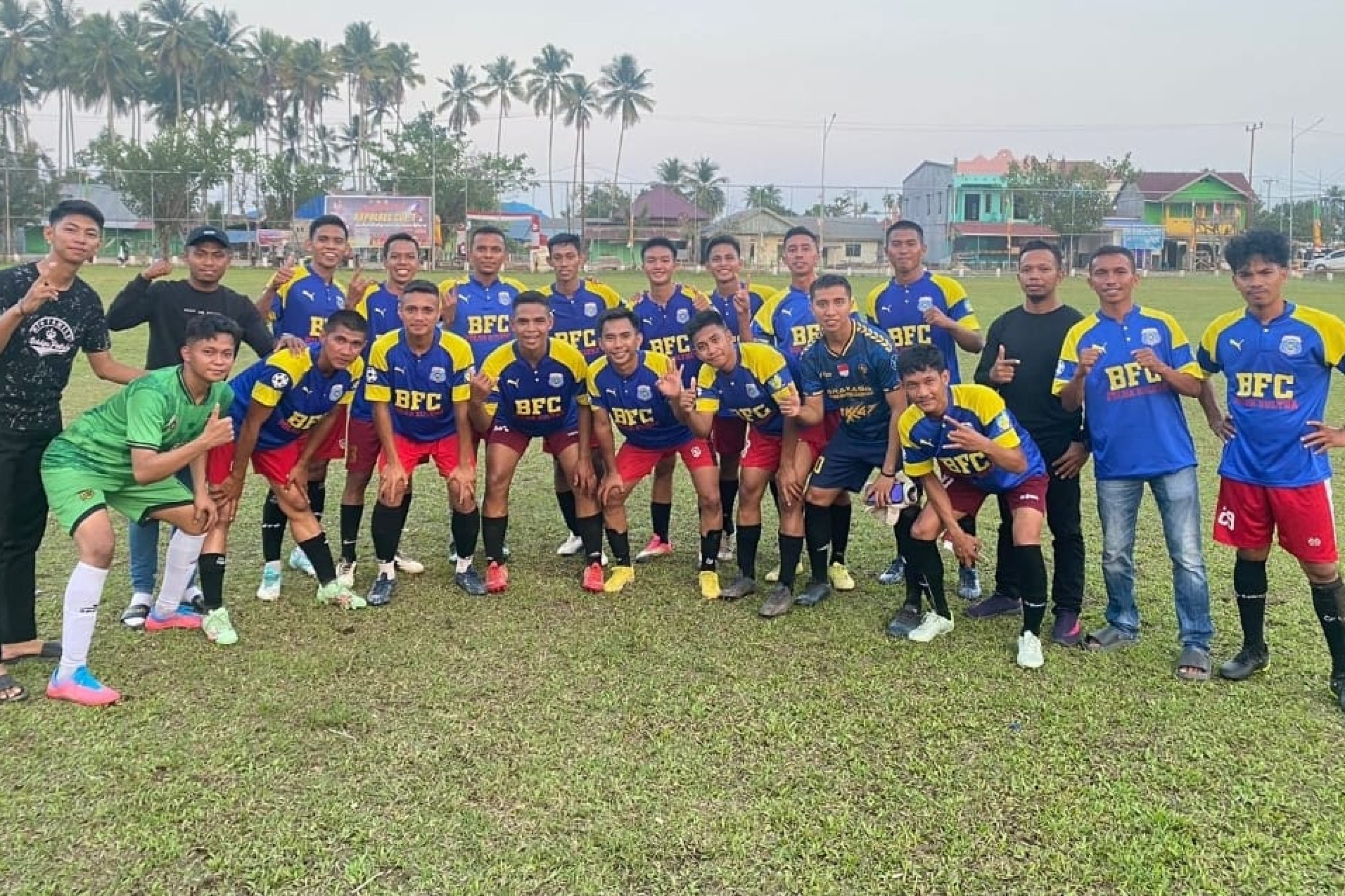 Turnamen Kapolres Cup 1 Tahun 2023, BFC Polda Sultra dan Pariama Fc Lolos Semifinal