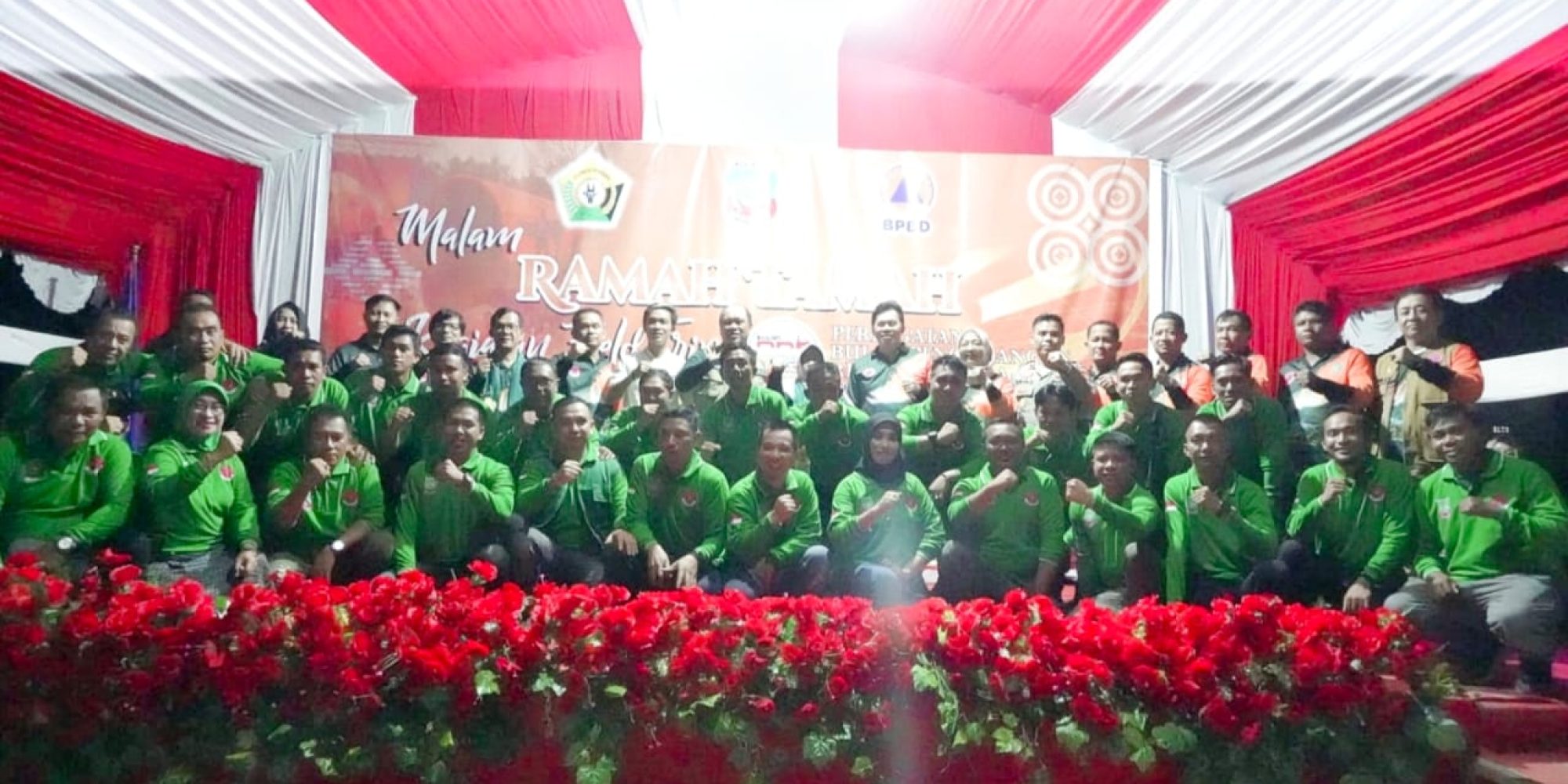 Dihadiri Petinggi BNPB RI, Bupati Konut Lantik Pengurus Forum PRB Konut  periode 2023 -2028