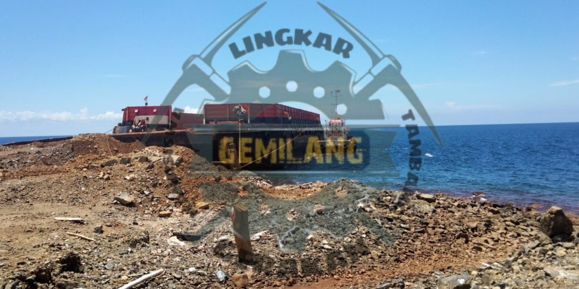 Diduga Operasikan Jetty Tanpa Izin, Gemilang Sultra Bakal Laporkan PT. TDS Ke Polda Sultra
