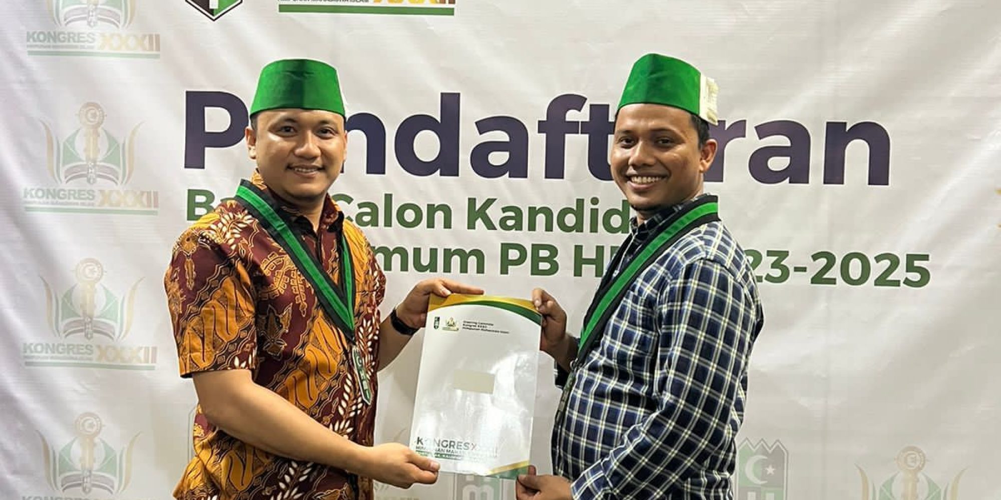 M. Ikram Pelesa Mantapkan Niat Maju Calon Ketua Umum PB HMI di Kongres Ke XXXII Pontianak