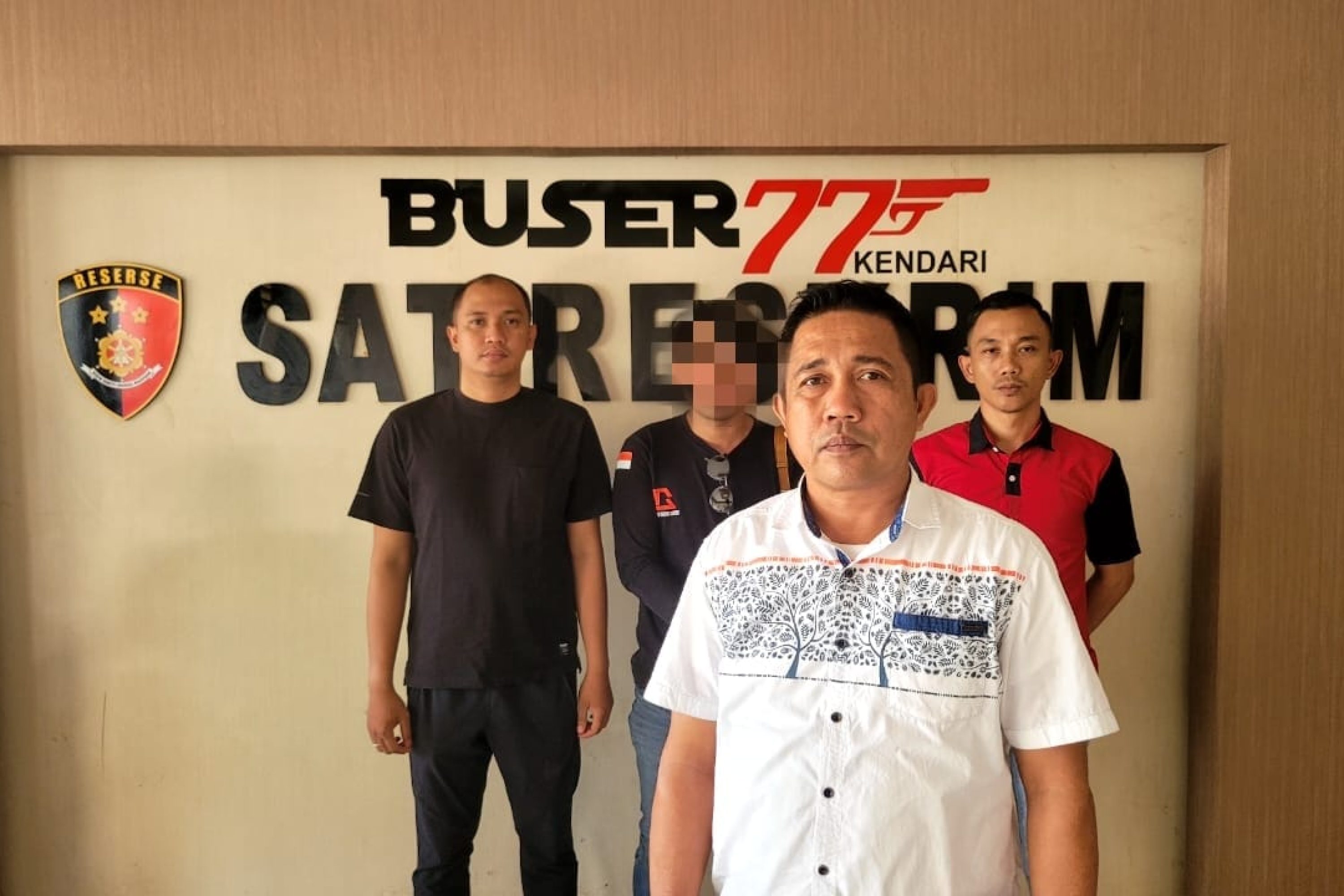 Diduga Lakukan Pengancaman Menggunakan Senjata Api, Seorang Direktur Perusahaan Nickel Diamankan Polisi