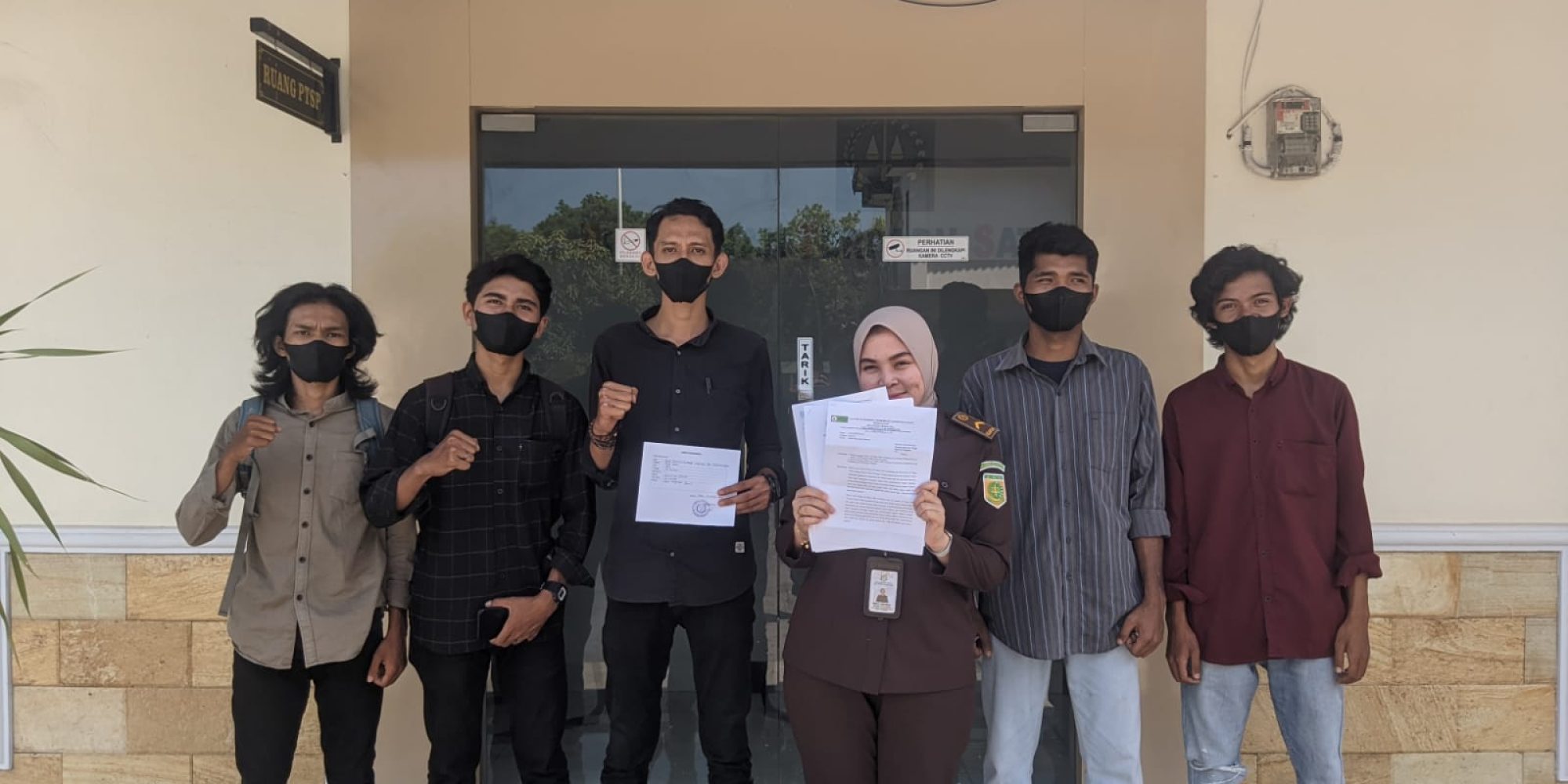 AMPLK Sultra Resmi Adukan Dugaan Korupsi Proyek Swakelola Kelola IPPKH Bendungan Pelosika di Kejati Sultra