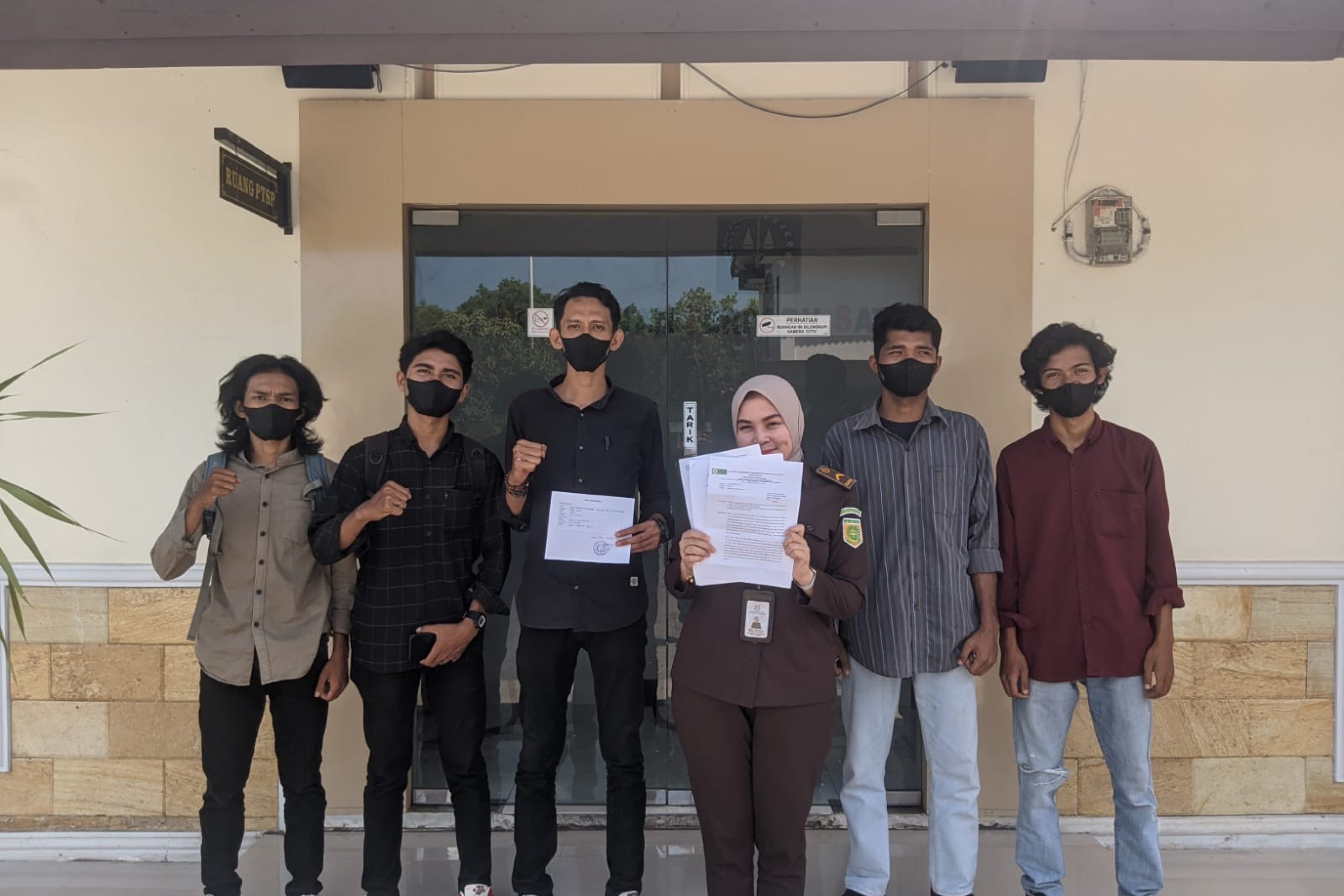 AMPLK Sultra Resmi Adukan Dugaan Korupsi Proyek Swakelola Kelola IPPKH Bendungan Pelosika di Kejati Sultra