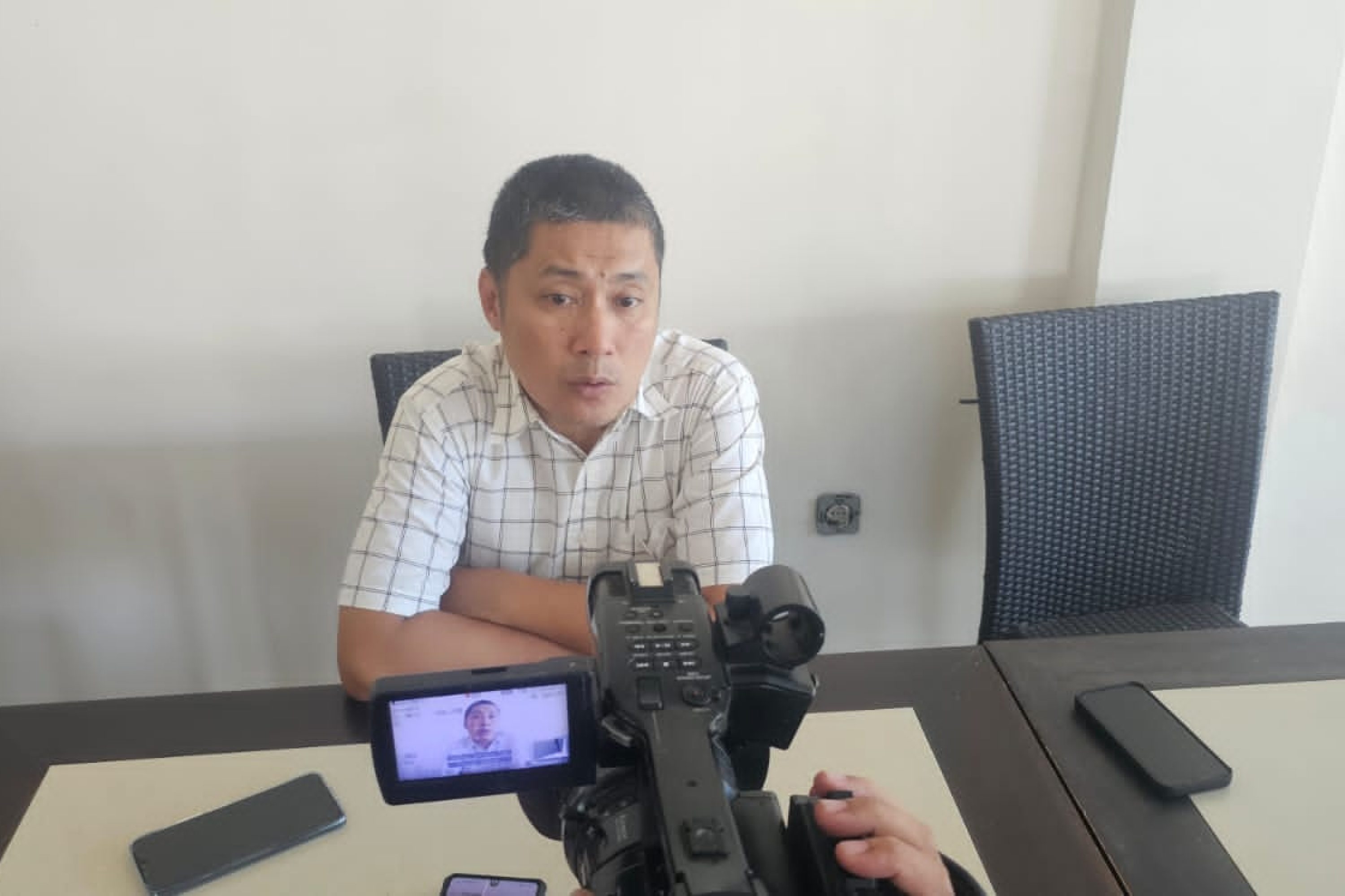 Tak Temukan Pelanggaran Saat Turun Lapangan, DLHK Konsel Sebut Aktivitas Pertambangan PT WIN Sesuai Regulasi