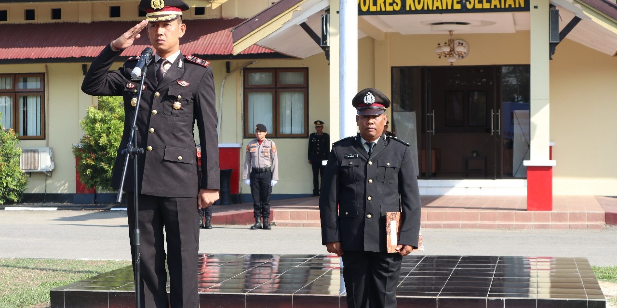 Wakapolres Konsel Pimpin Upacara Hari Sumpah Pemuda Ke – 95