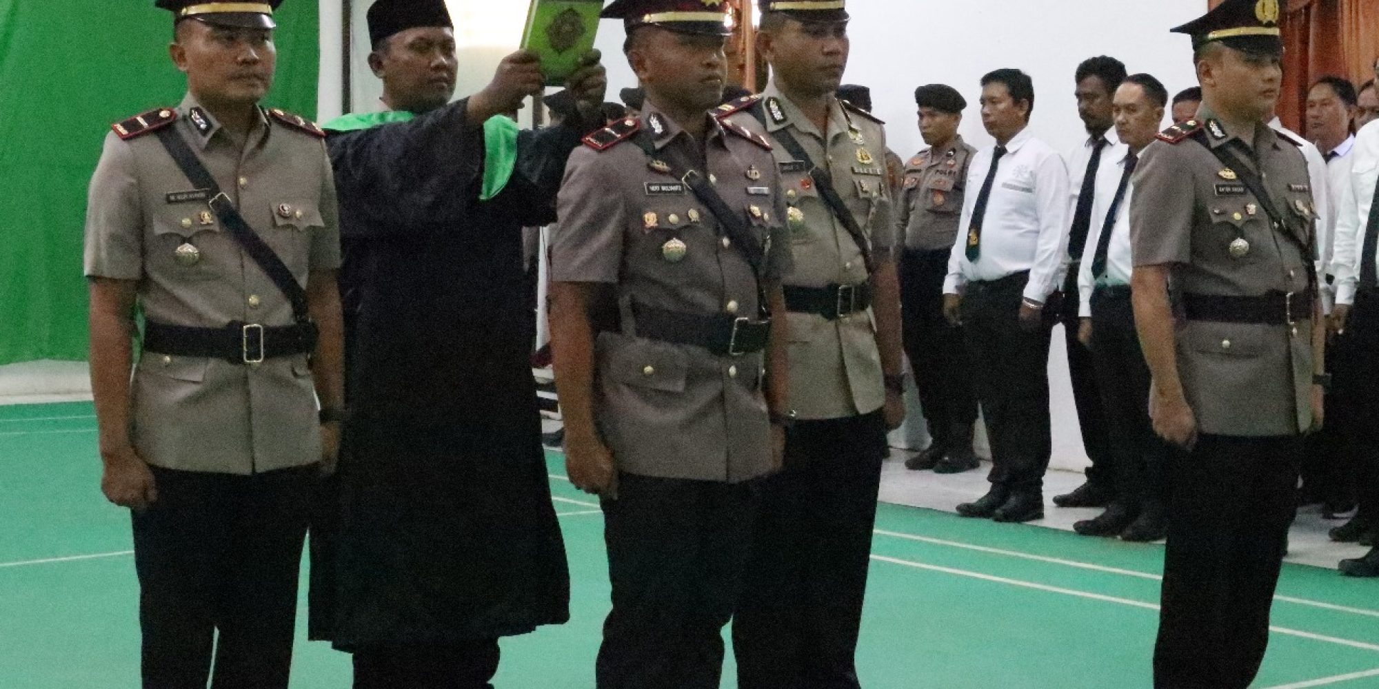 Dua Kapolsek Jajaran Polres Konawe Selatan Berganti, Berikut Daftar Namanya