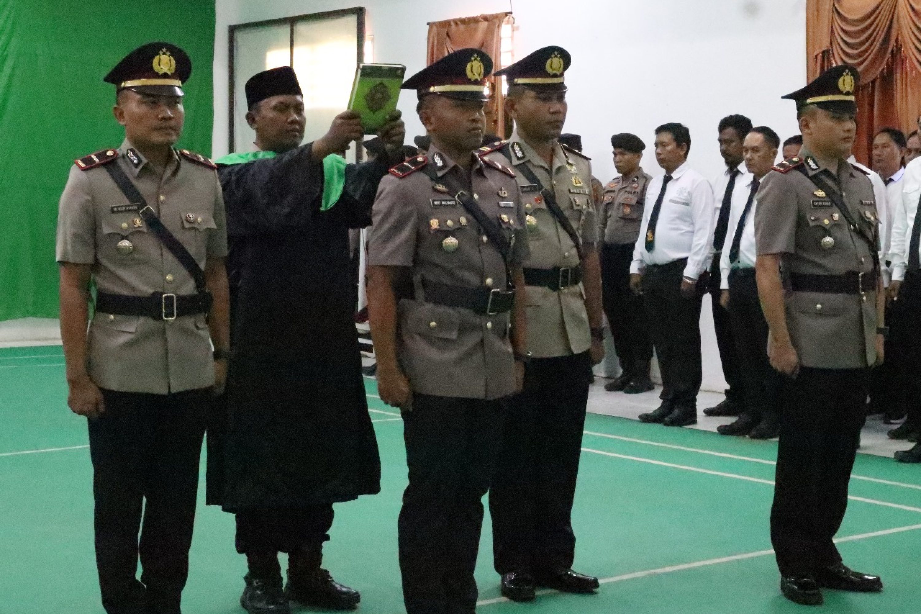 Dua Kapolsek Jajaran Polres Konawe Selatan Berganti, Berikut Daftar Namanya