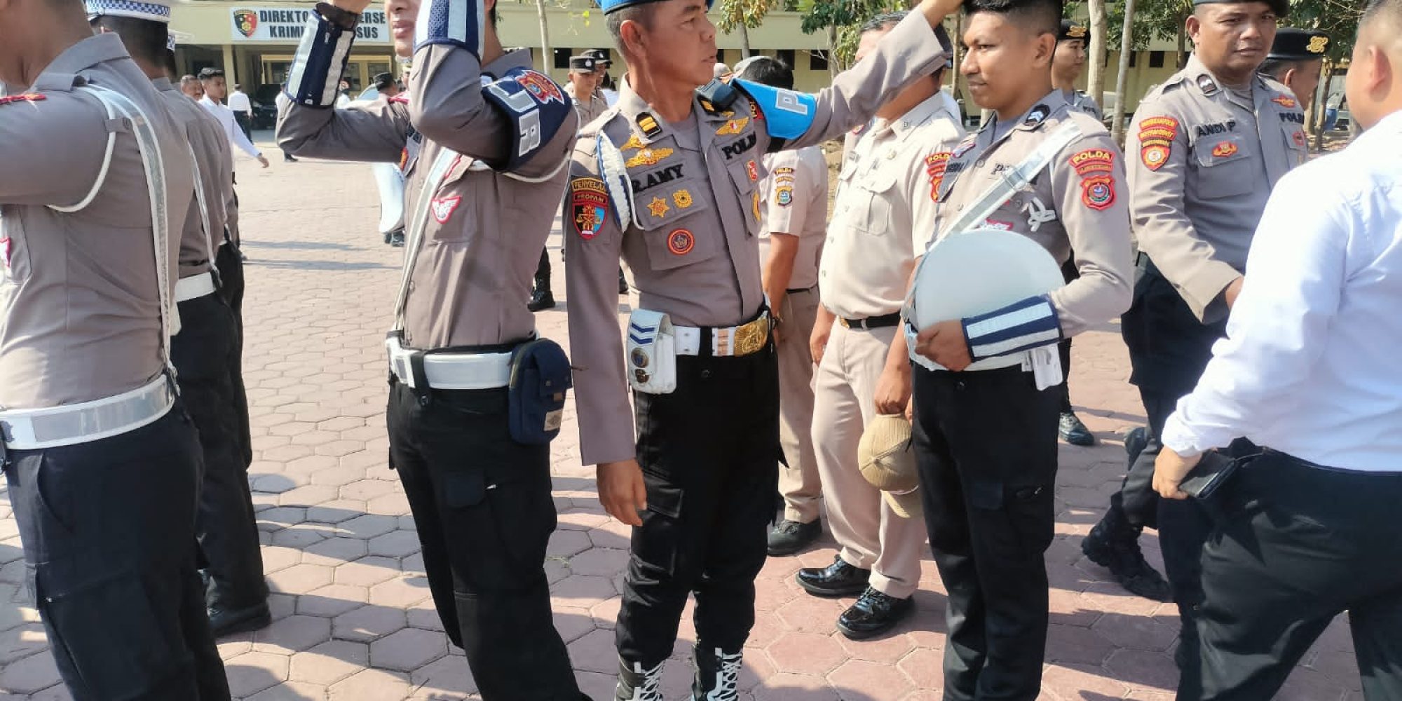 Giat Gaktibplin Bid Propam Polda Sultra, Tertibkan Kendaraan Personel, Gampol, dan Sikap Tampang